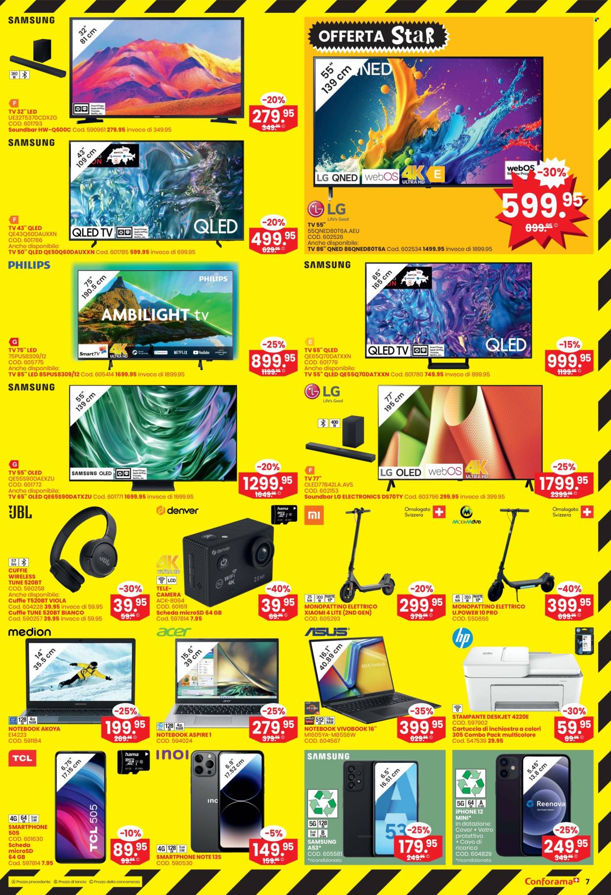 Catalogue Conforama - 29.10.2024 - 11.11.2024. Page 7
