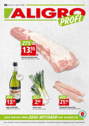 Catalogue ALIGRO - 4.11.2024 - 9.11.2024.