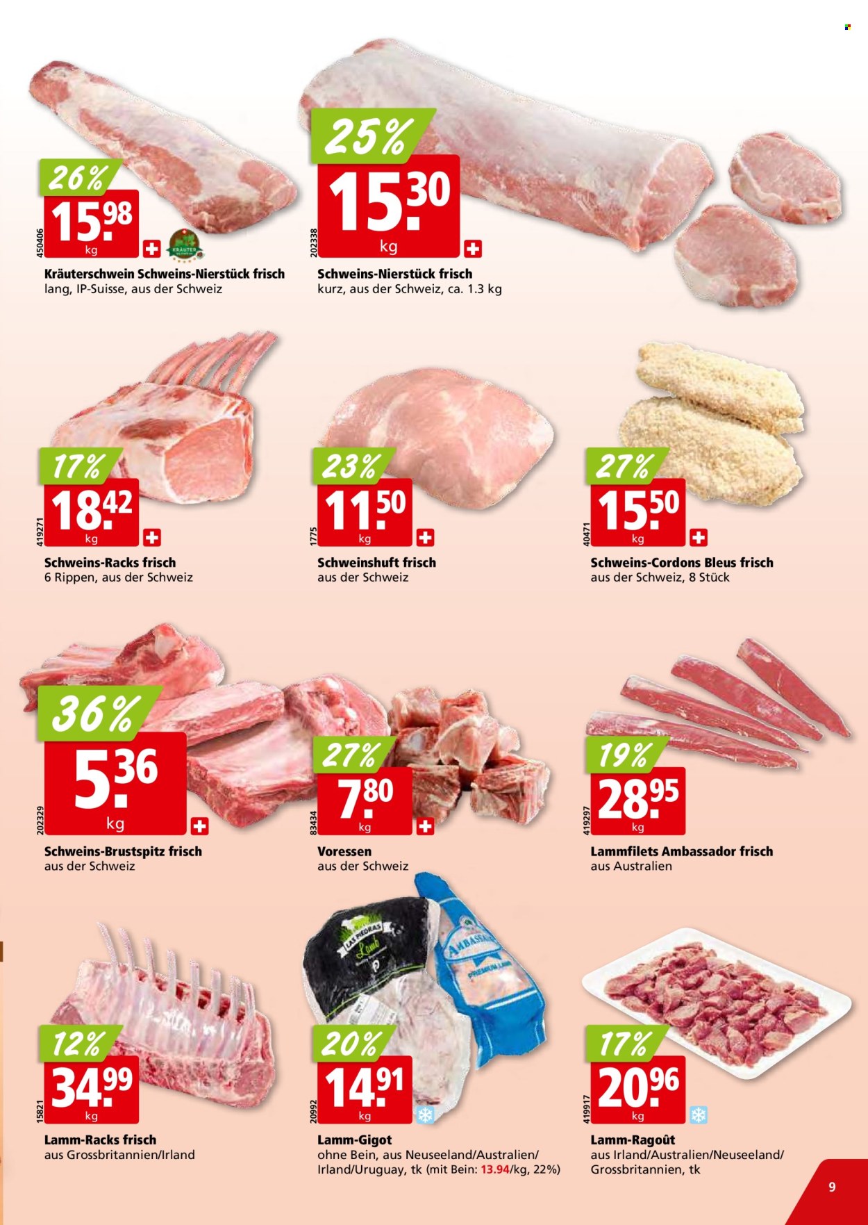 Volantino ALIGRO - 4.11.2024 - 9.11.2024. Pagina 9