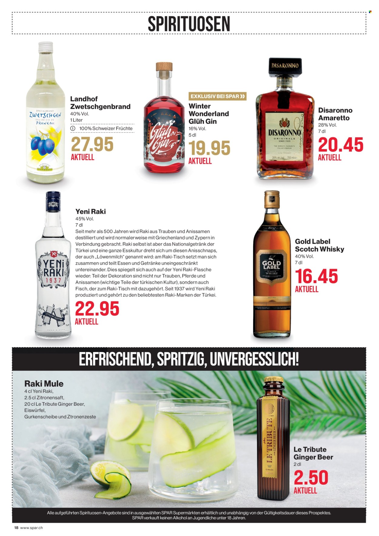 Catalogue SPAR - 31.10.2024 - 6.11.2024. Page 18
