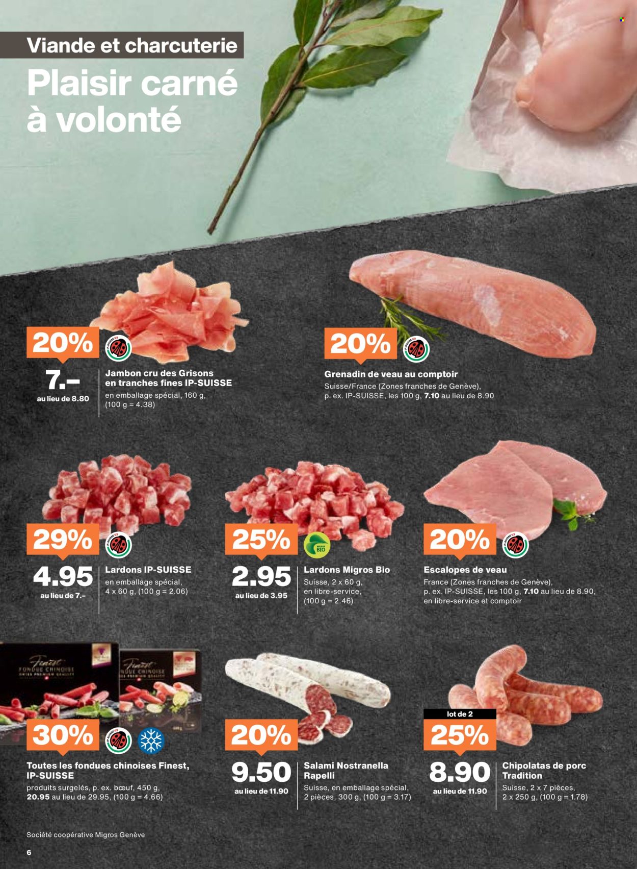 Volantino Migros - 29.10.2024 - 4.11.2024. Pagina 6