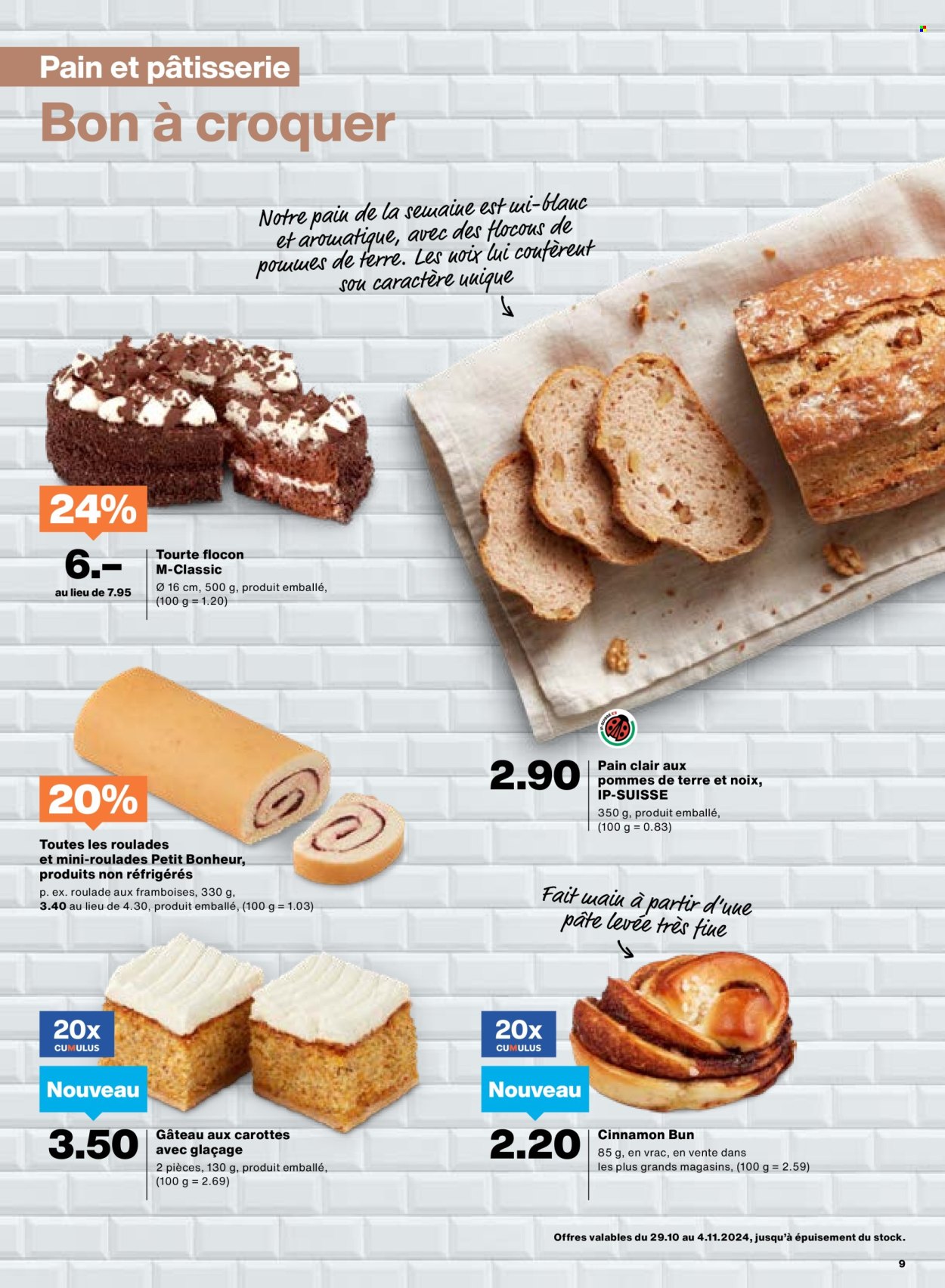 Volantino Migros - 29.10.2024 - 4.11.2024. Pagina 9