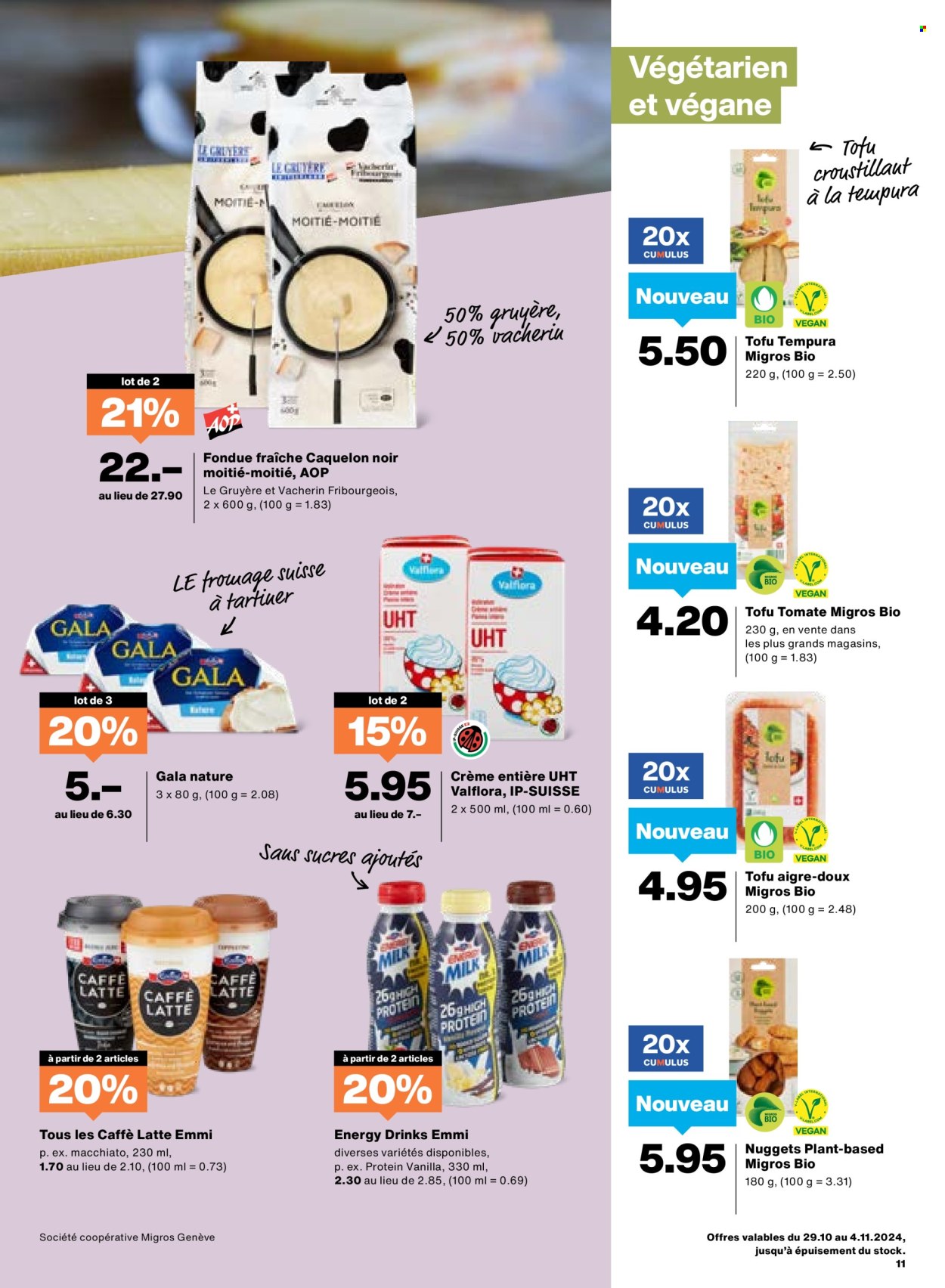 Volantino Migros - 29.10.2024 - 4.11.2024. Pagina 11