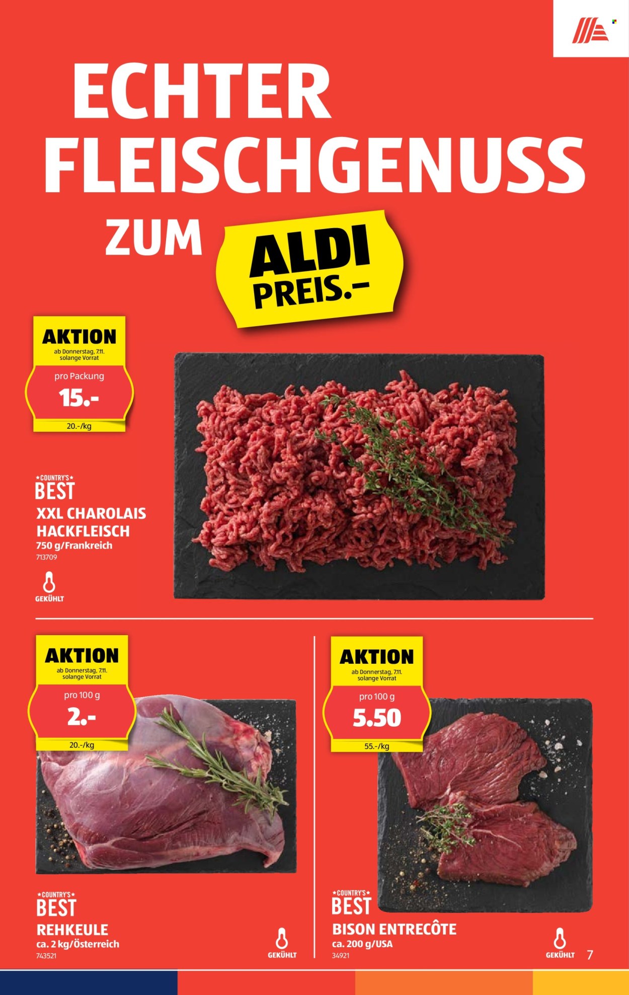 Catalogue Aldi - 7.11.2024 - 13.11.2024. Page 7