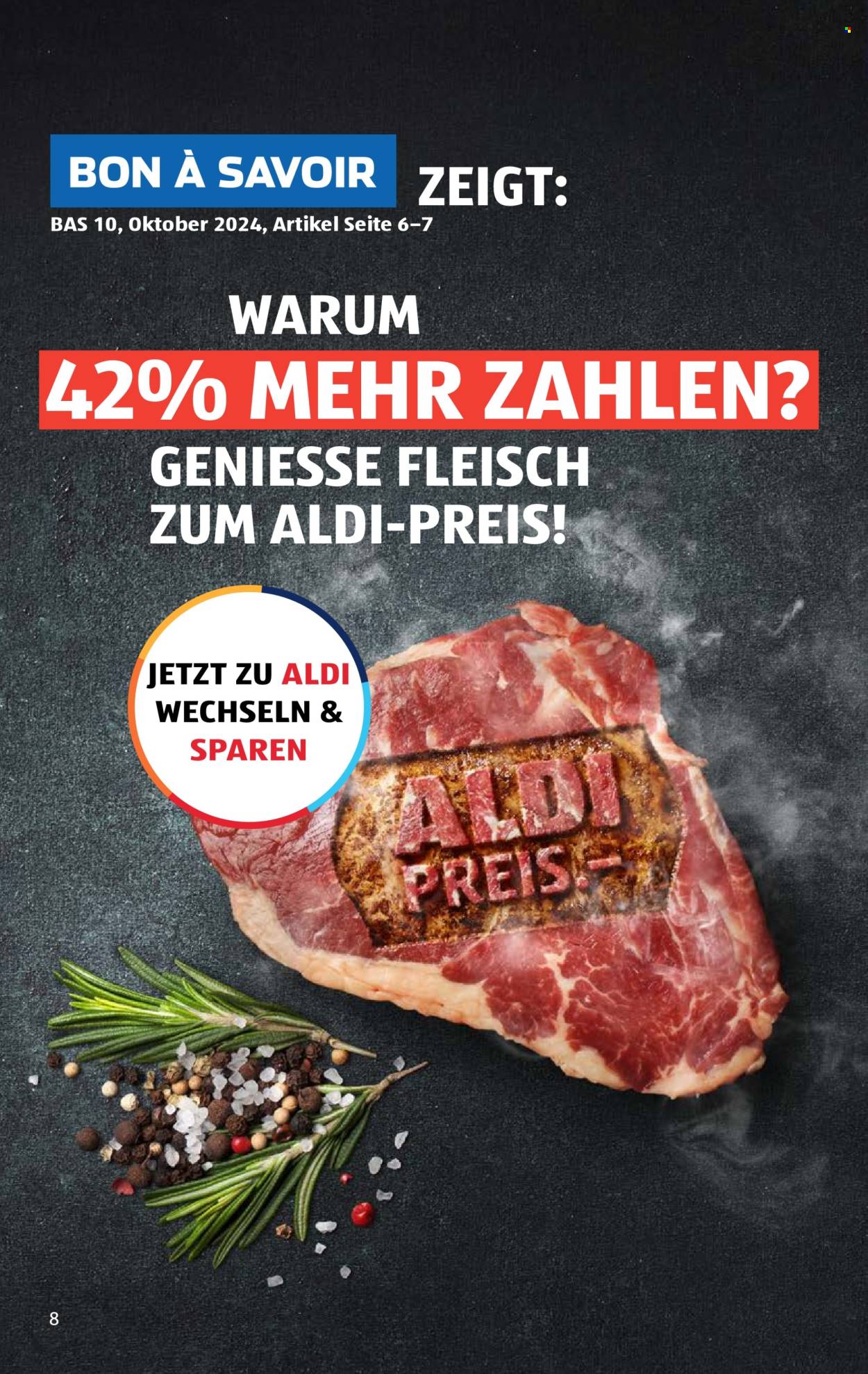 Catalogue Aldi - 7.11.2024 - 13.11.2024. Page 8