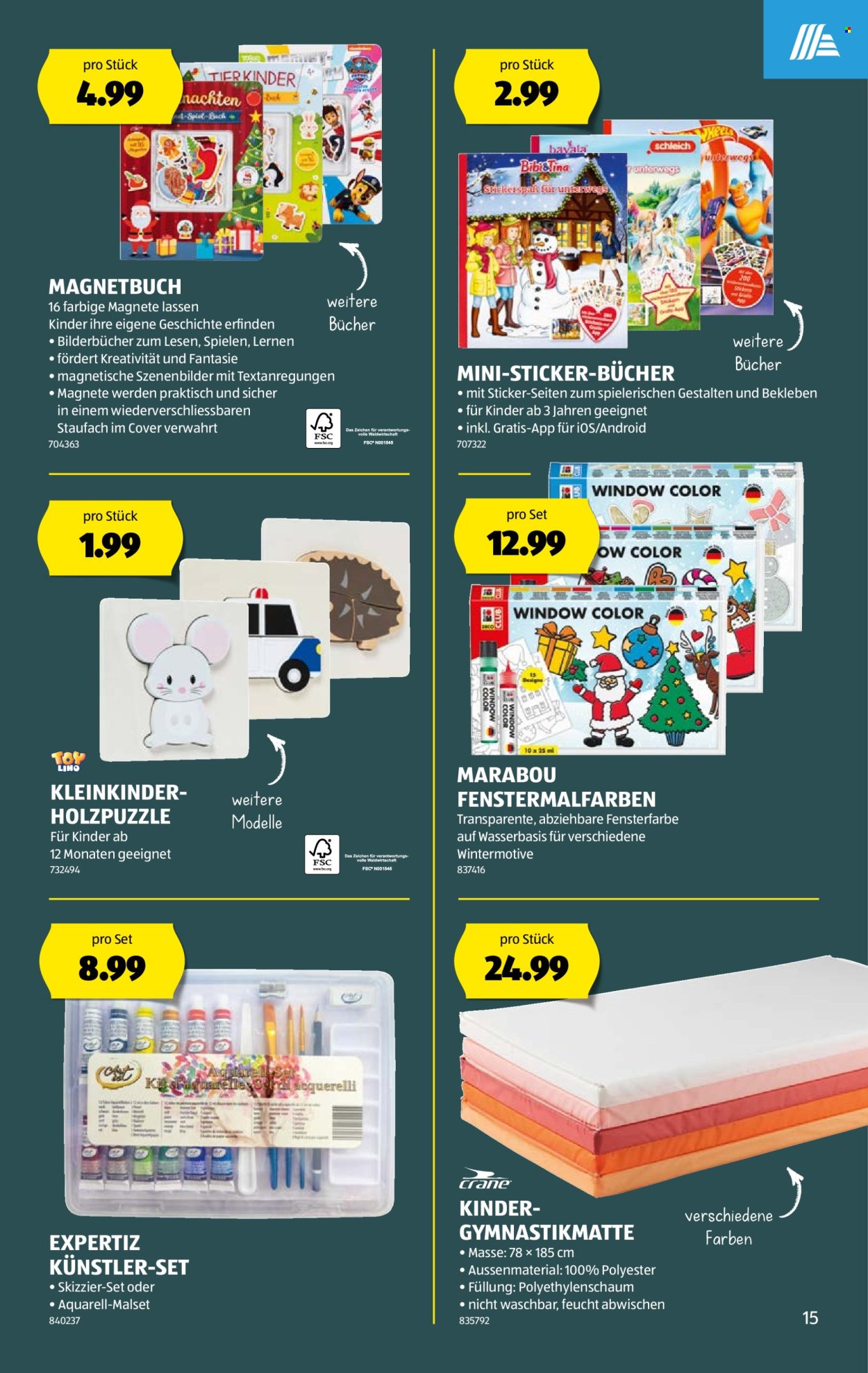 Catalogue Aldi - 7.11.2024 - 13.11.2024. Page 15