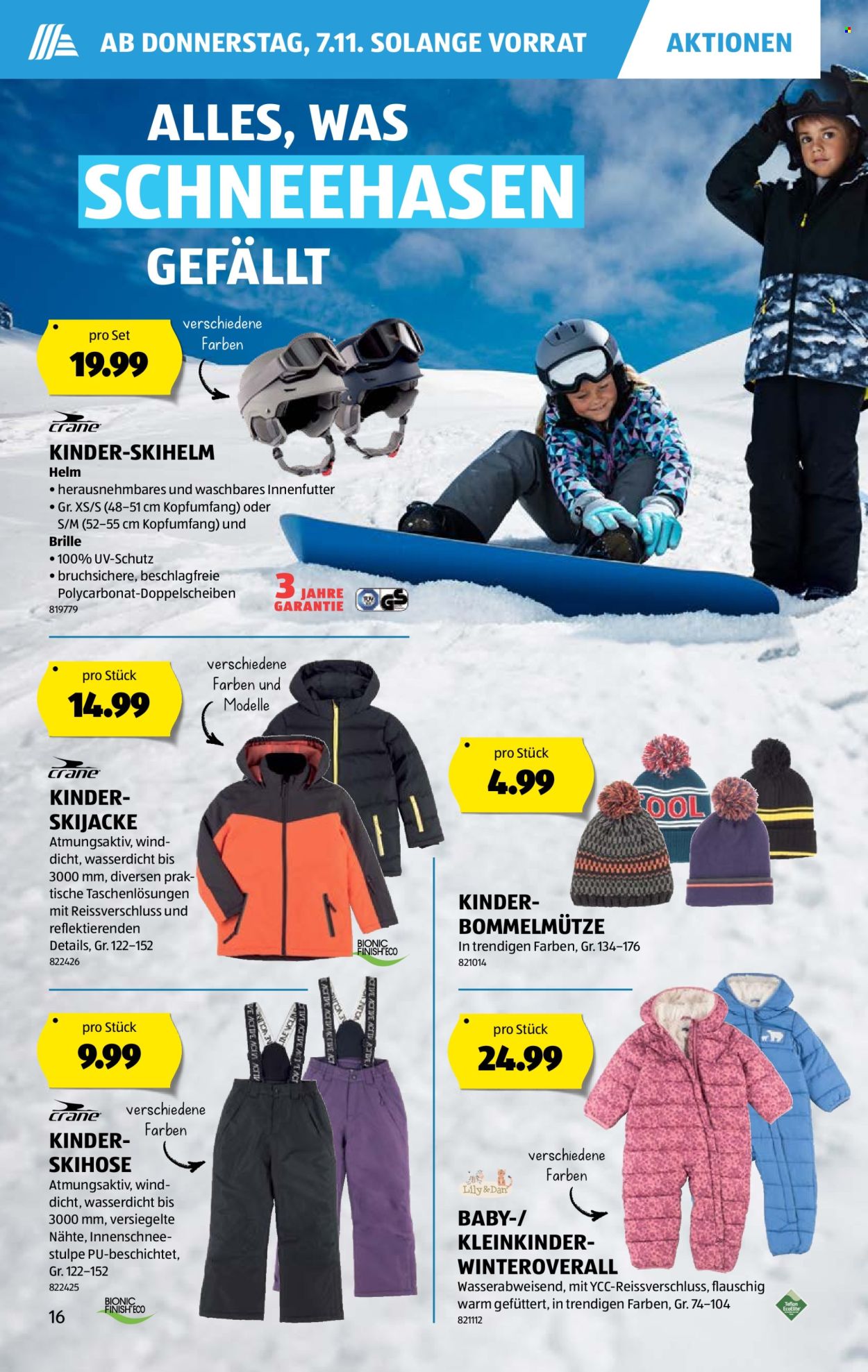 Catalogue Aldi - 7.11.2024 - 13.11.2024. Page 16