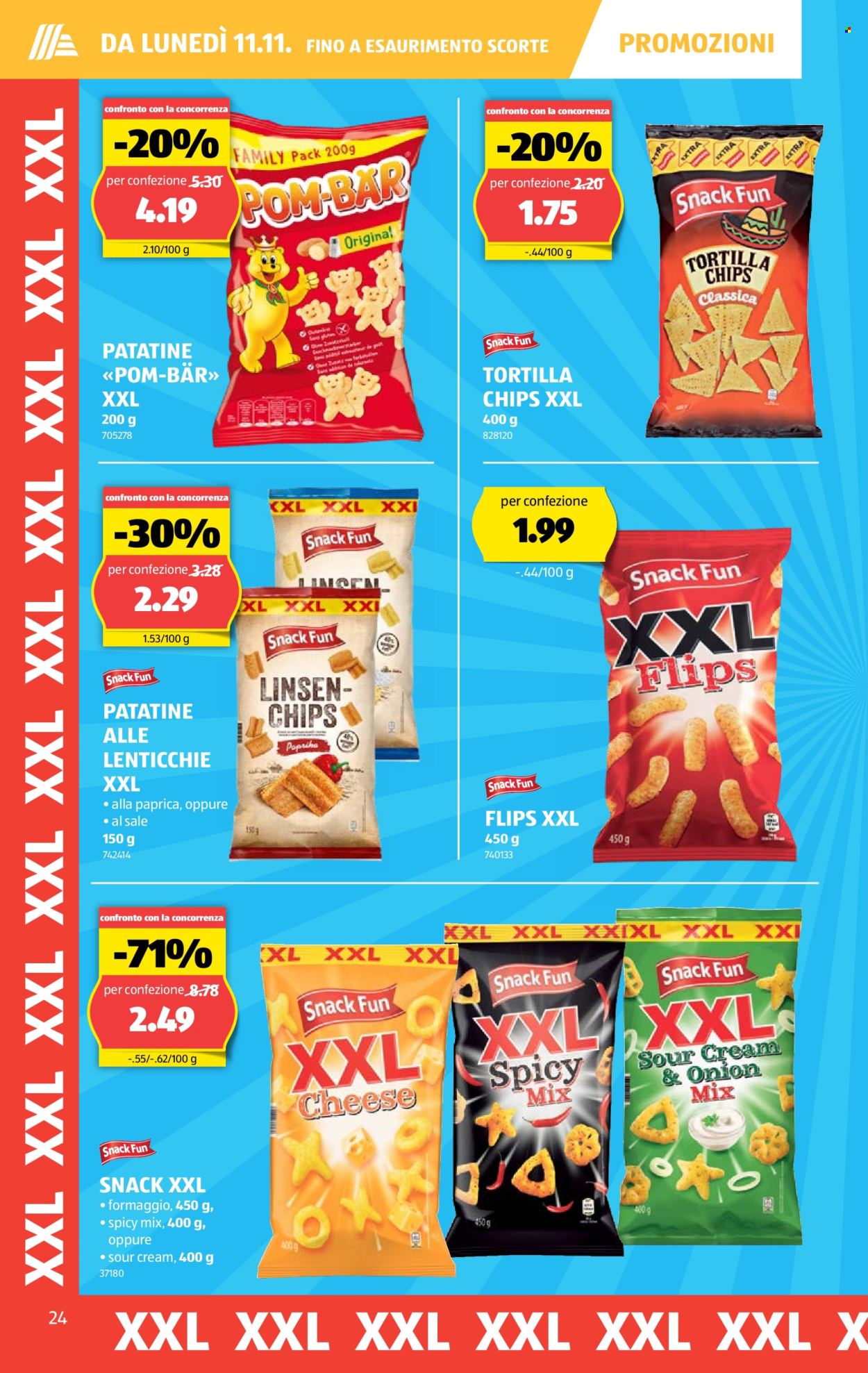 Volantino Aldi - 7.11.2024 - 13.11.2024. Pagina 24