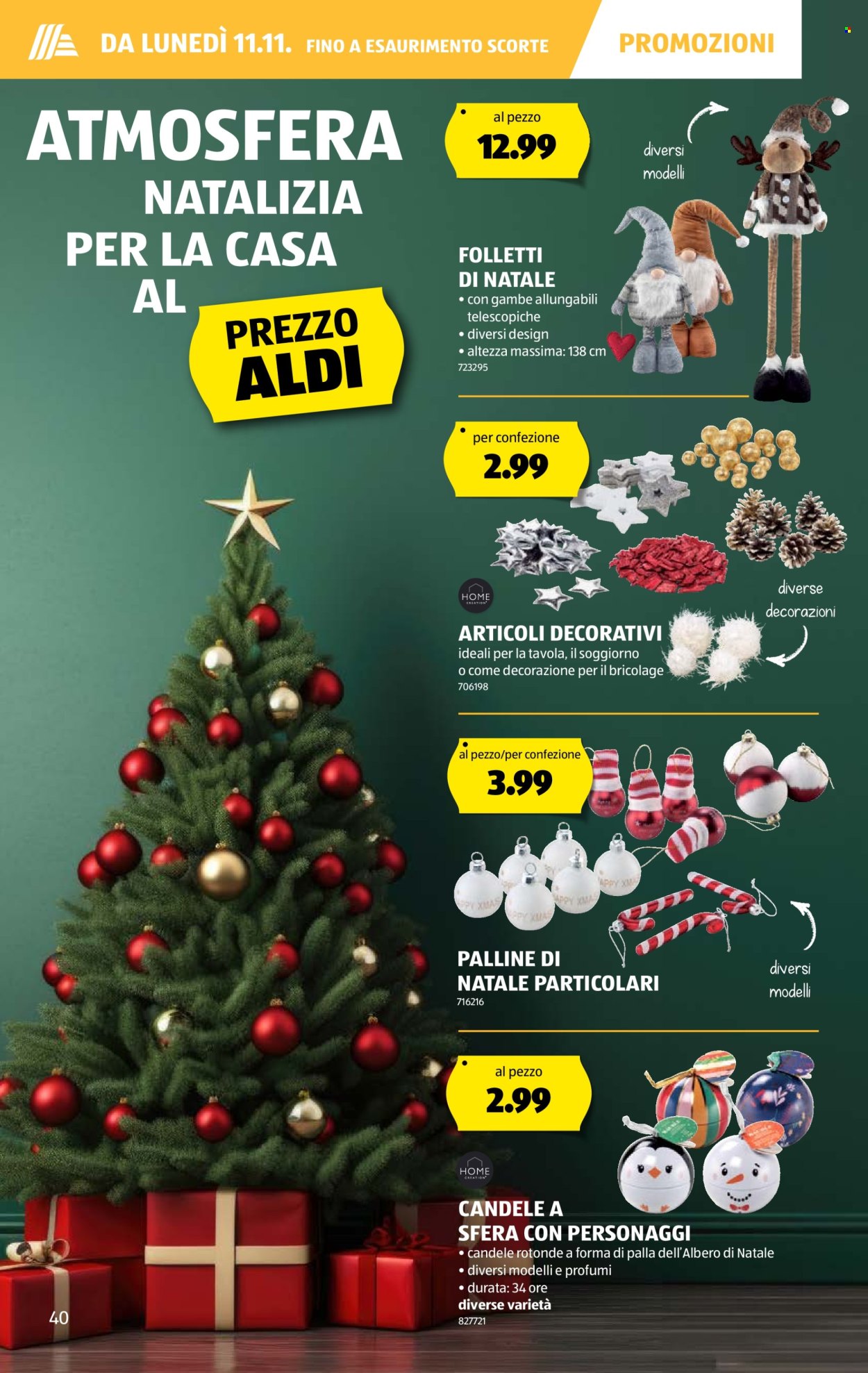 Volantino Aldi - 7.11.2024 - 13.11.2024. Pagina 40