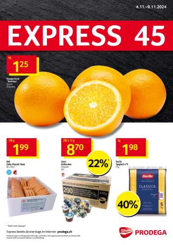 Catalogue Prodega - 4.11.2024 - 9.11.2024.
