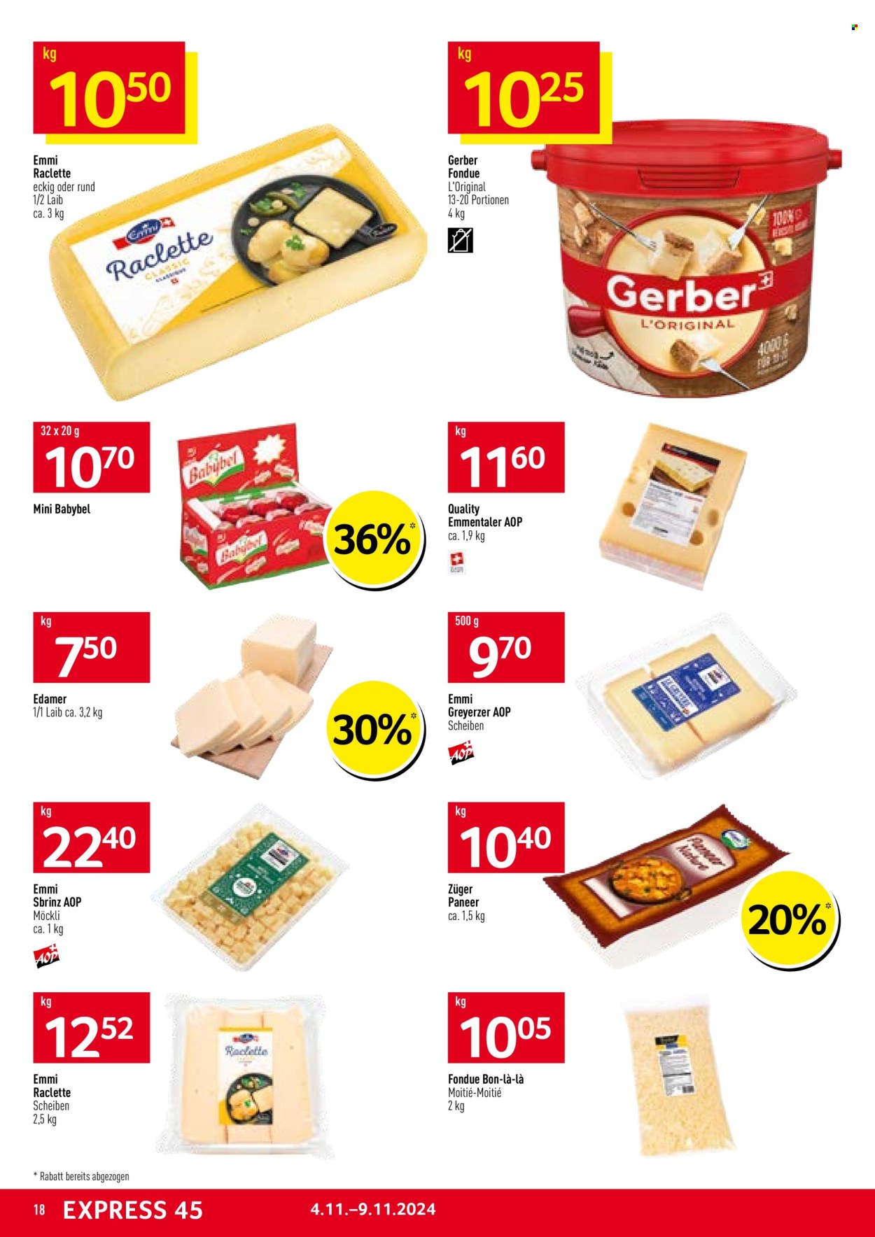 Volantino Prodega - 4.11.2024 - 9.11.2024. Pagina 18