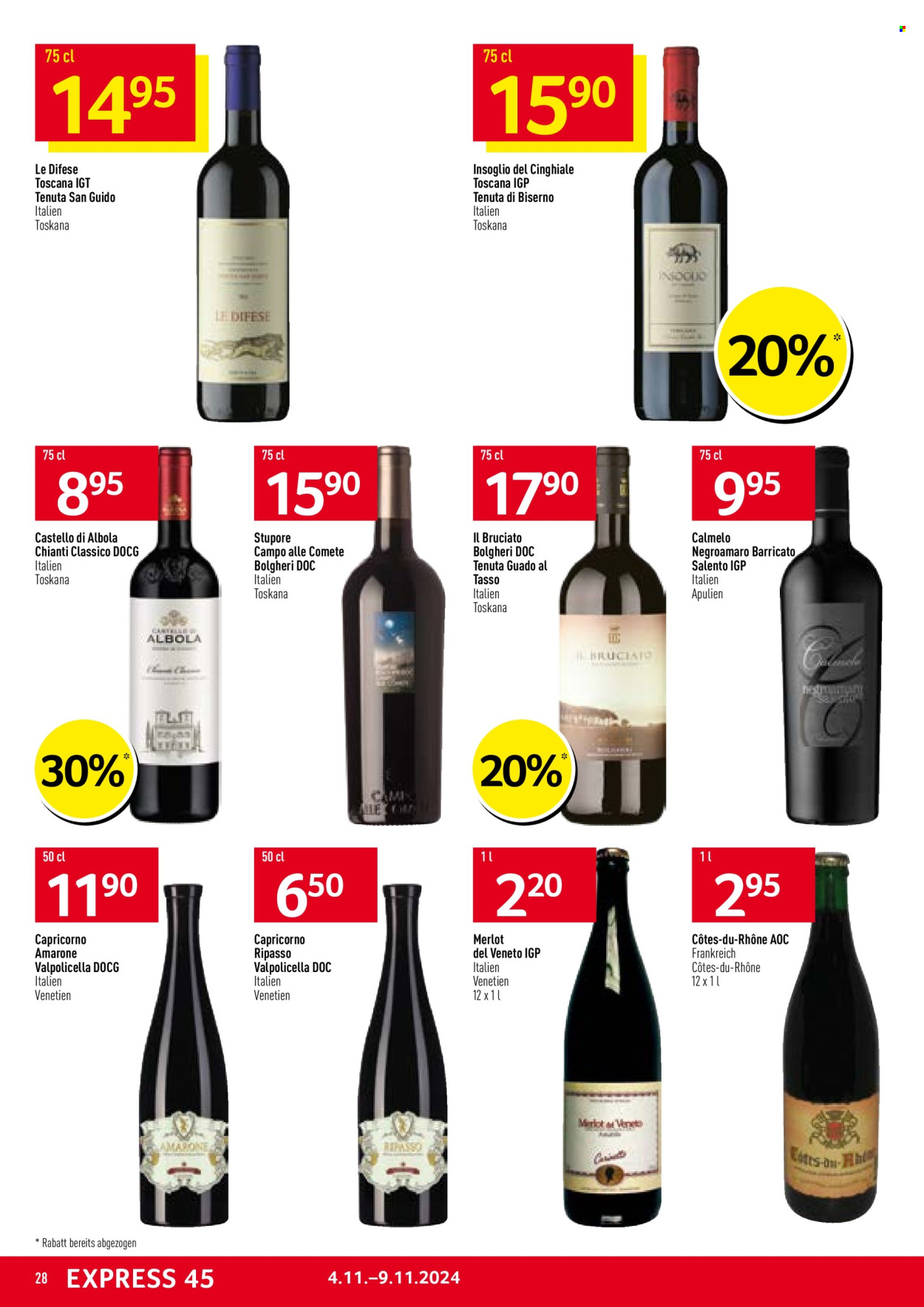 Volantino Prodega - 4.11.2024 - 9.11.2024. Pagina 28