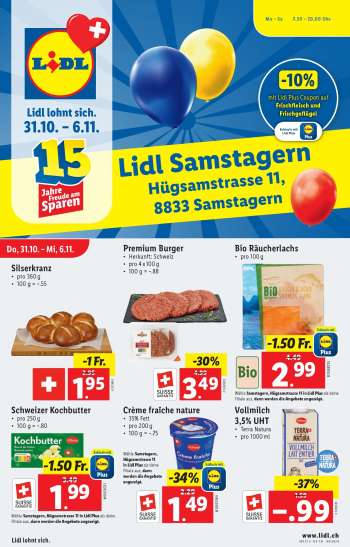 Prospekte Lidl - 31.10.2024 - 6.11.2024.