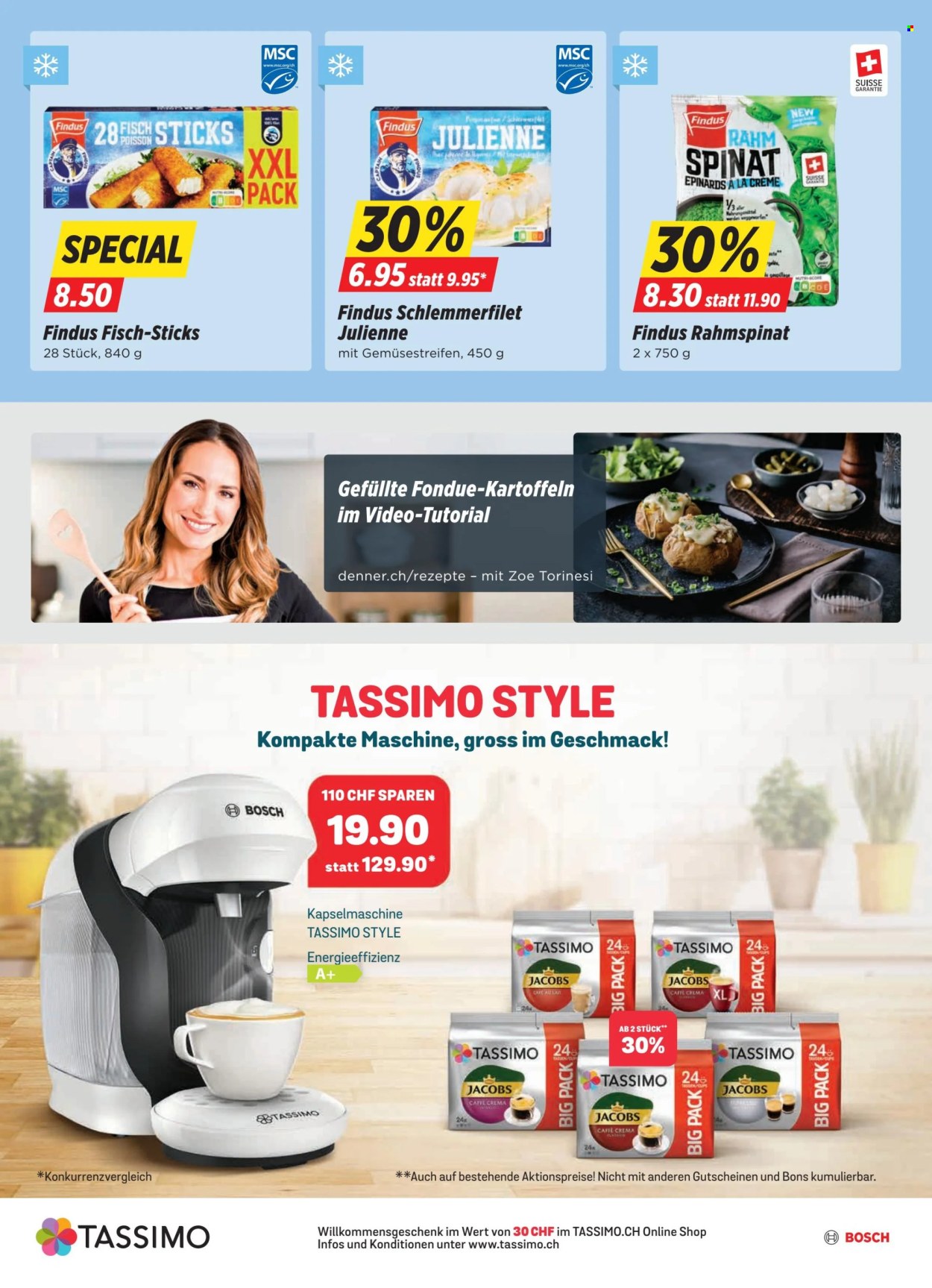 Volantino Denner - 5.11.2024 - 11.11.2024. Pagina 6