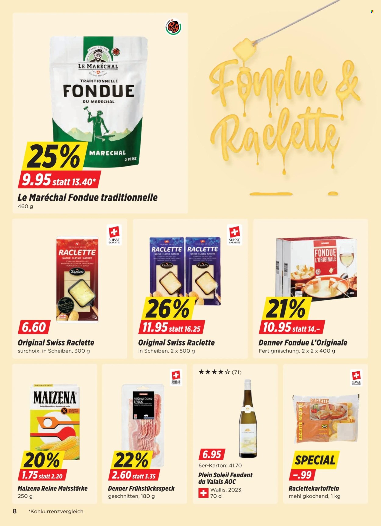 Volantino Denner - 5.11.2024 - 11.11.2024. Pagina 8
