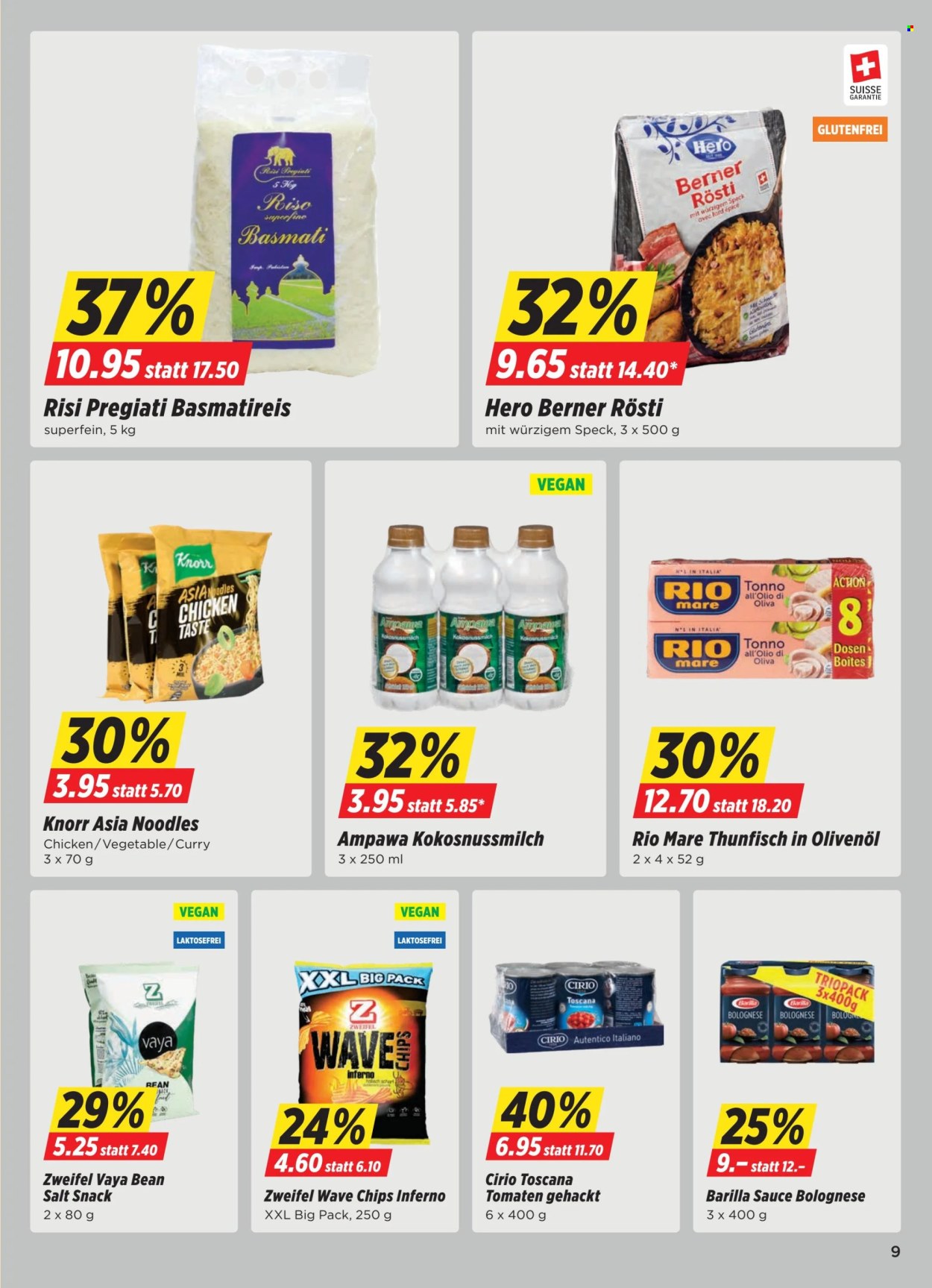 Volantino Denner - 5.11.2024 - 11.11.2024. Pagina 9