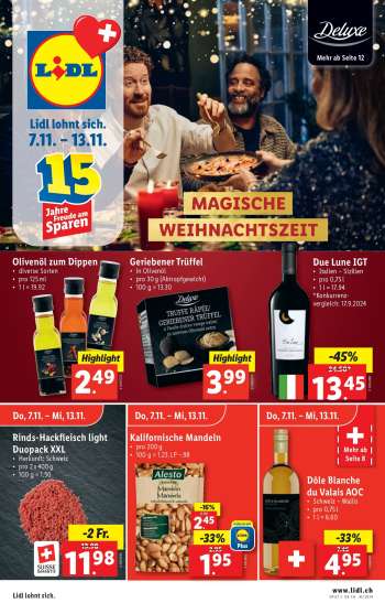 Volantino Lidl - 7.11.2024 - 13.11.2024.