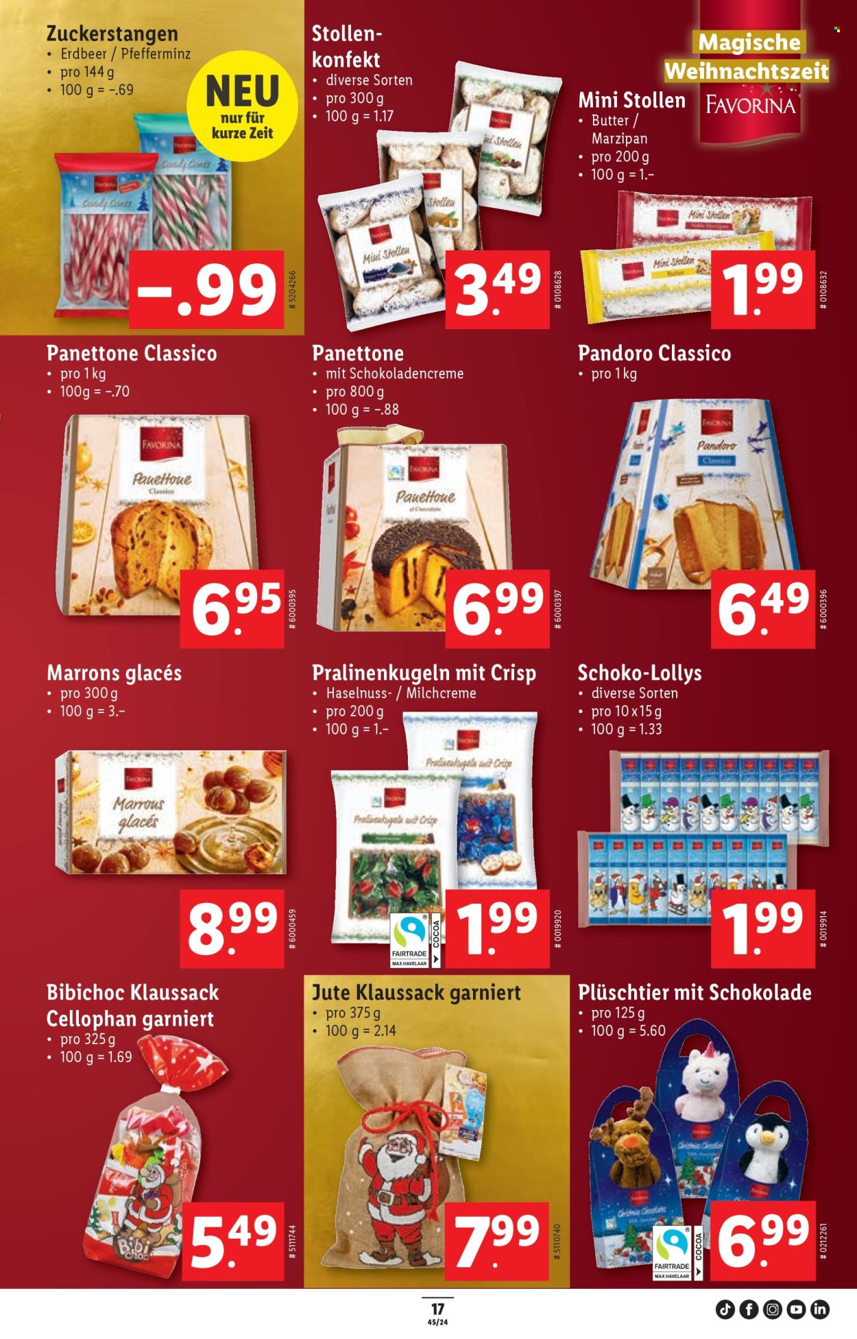 Catalogue Lidl - 7.11.2024 - 13.11.2024. Page 17