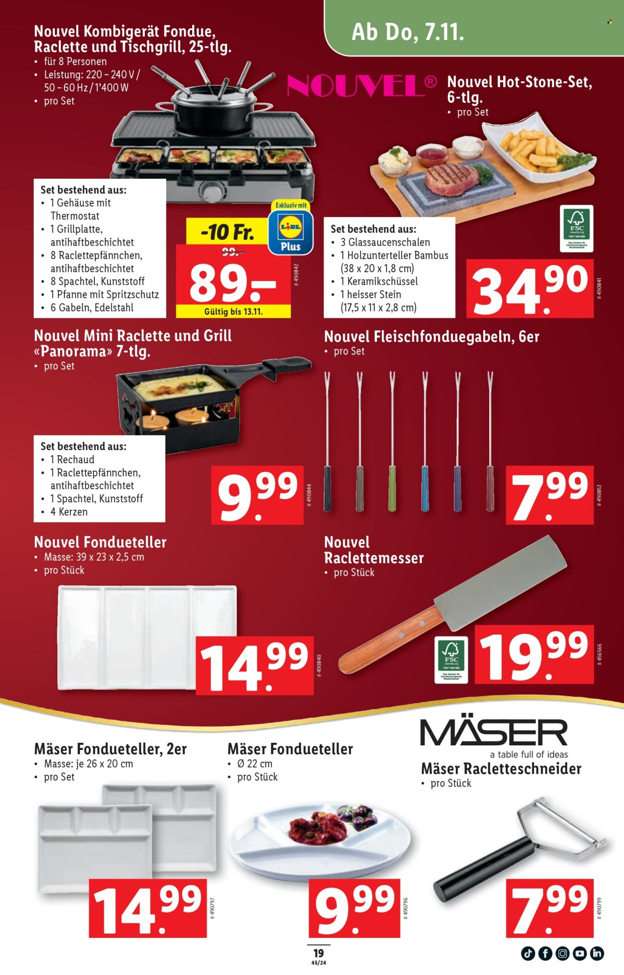 Catalogue Lidl - 7.11.2024 - 13.11.2024. Page 19