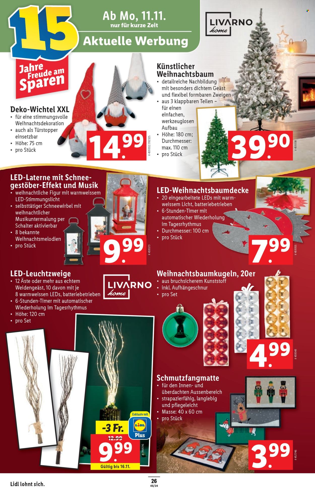 Catalogue Lidl - 7.11.2024 - 13.11.2024. Page 26