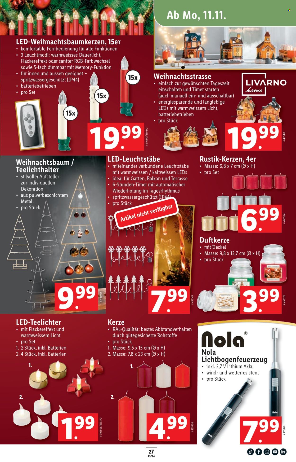 Catalogue Lidl - 7.11.2024 - 13.11.2024. Page 27