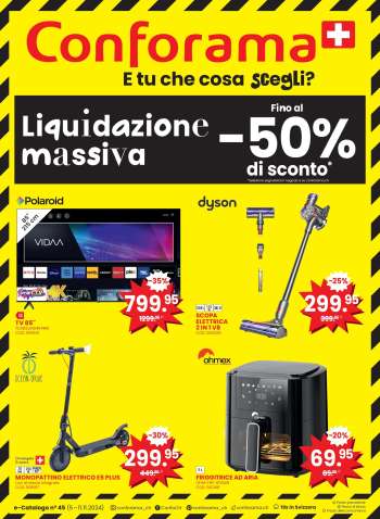 Catalogue Conforama - 5.11.2024 - 11.11.2024.
