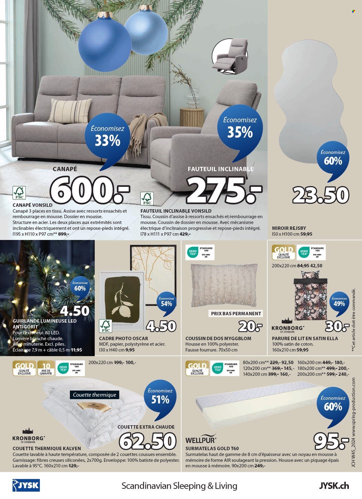 Catalogue JYSK - 5.11.2024 - 11.11.2024. Page 25
