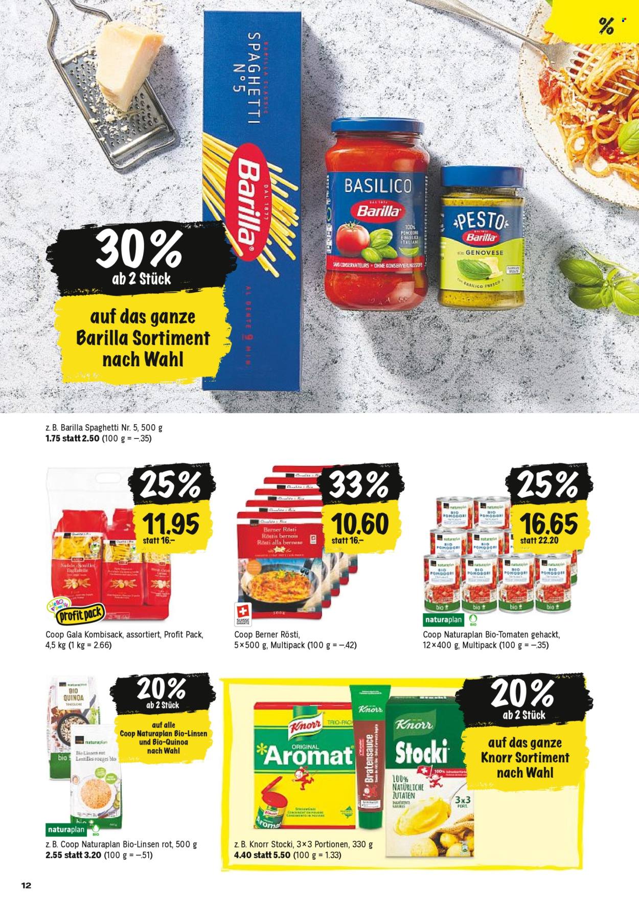 Volantino Coop - 5.11.2024 - 10.11.2024. Pagina 12