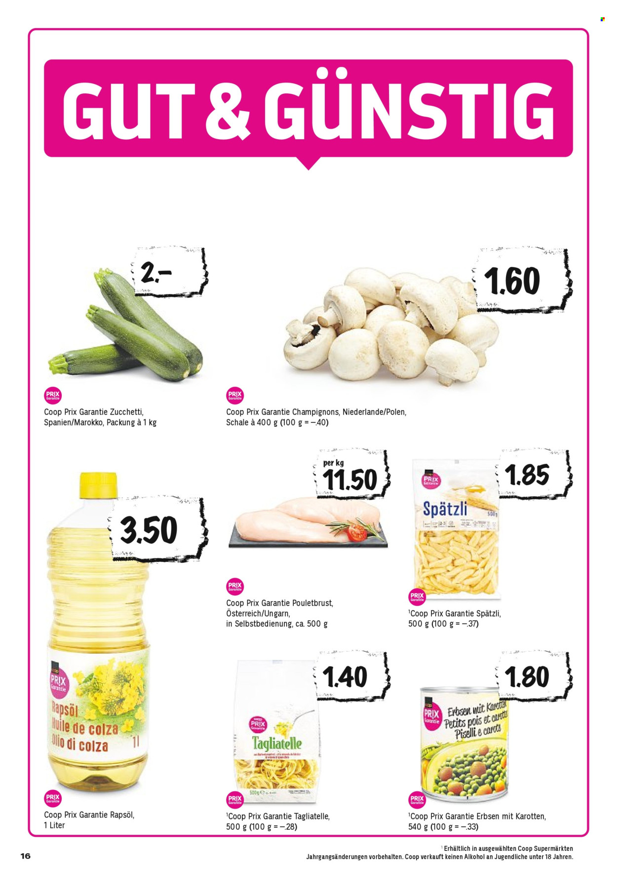 Volantino Coop - 5.11.2024 - 10.11.2024. Pagina 16