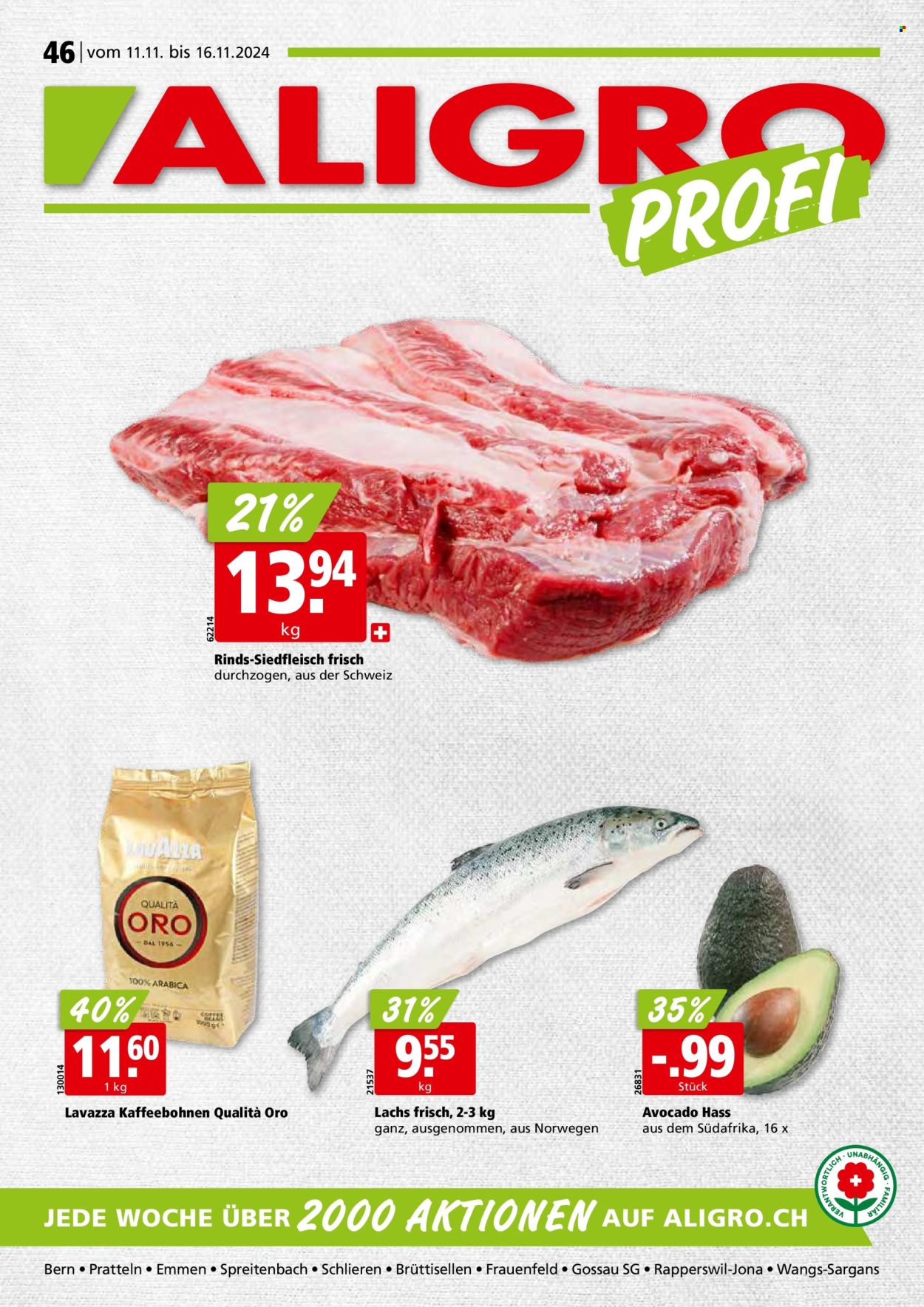 Catalogue ALIGRO - 11.11.2024 - 16.11.2024. Page 1