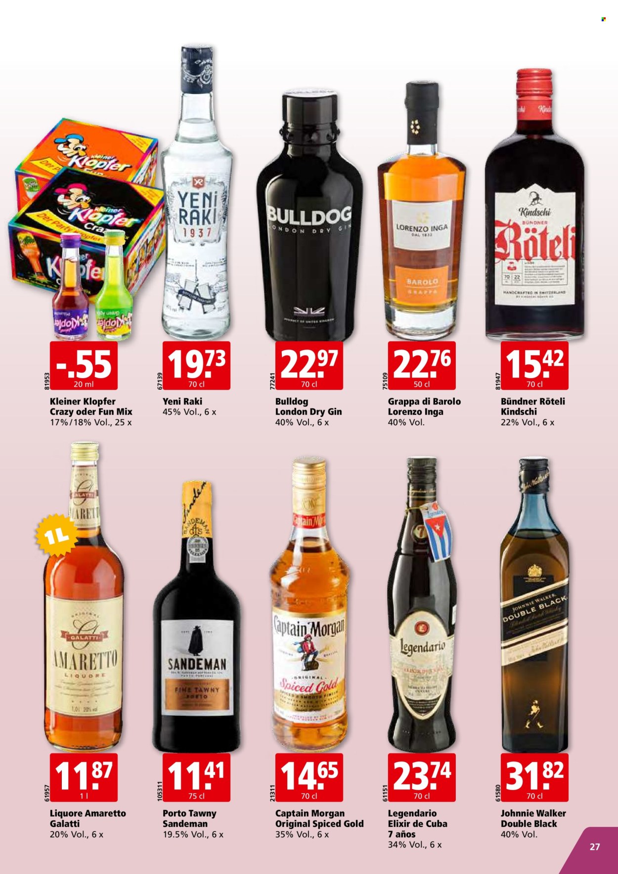 Catalogue ALIGRO - 11.11.2024 - 16.11.2024. Page 27