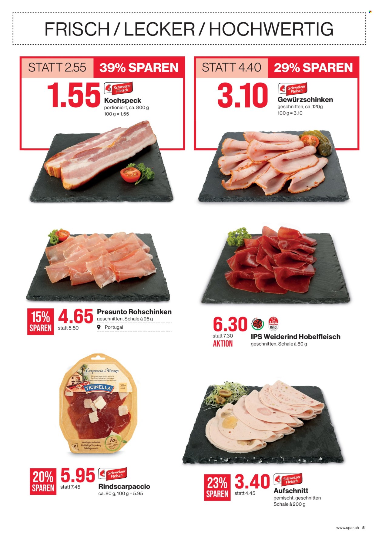 Catalogue SPAR - 7.11.2024 - 13.11.2024. Page 5