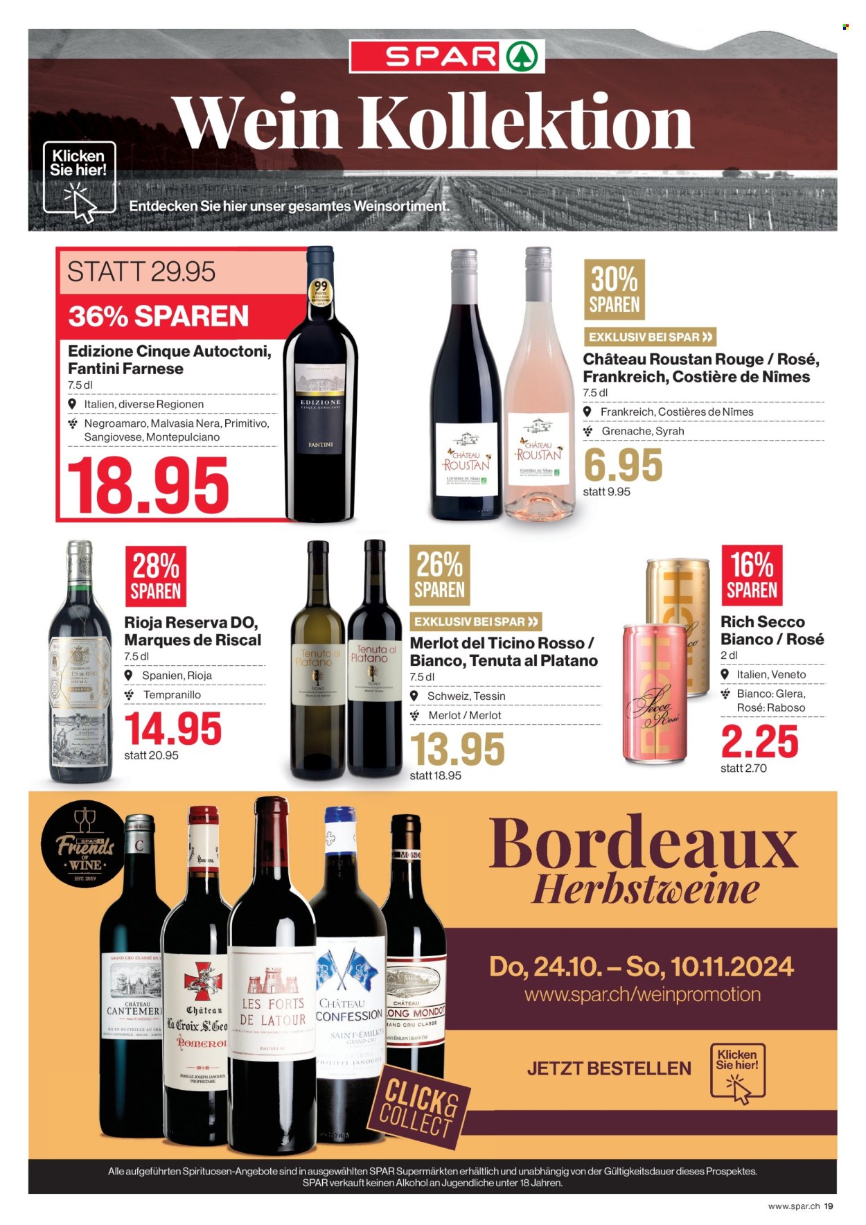 Catalogue SPAR - 7.11.2024 - 13.11.2024. Page 19