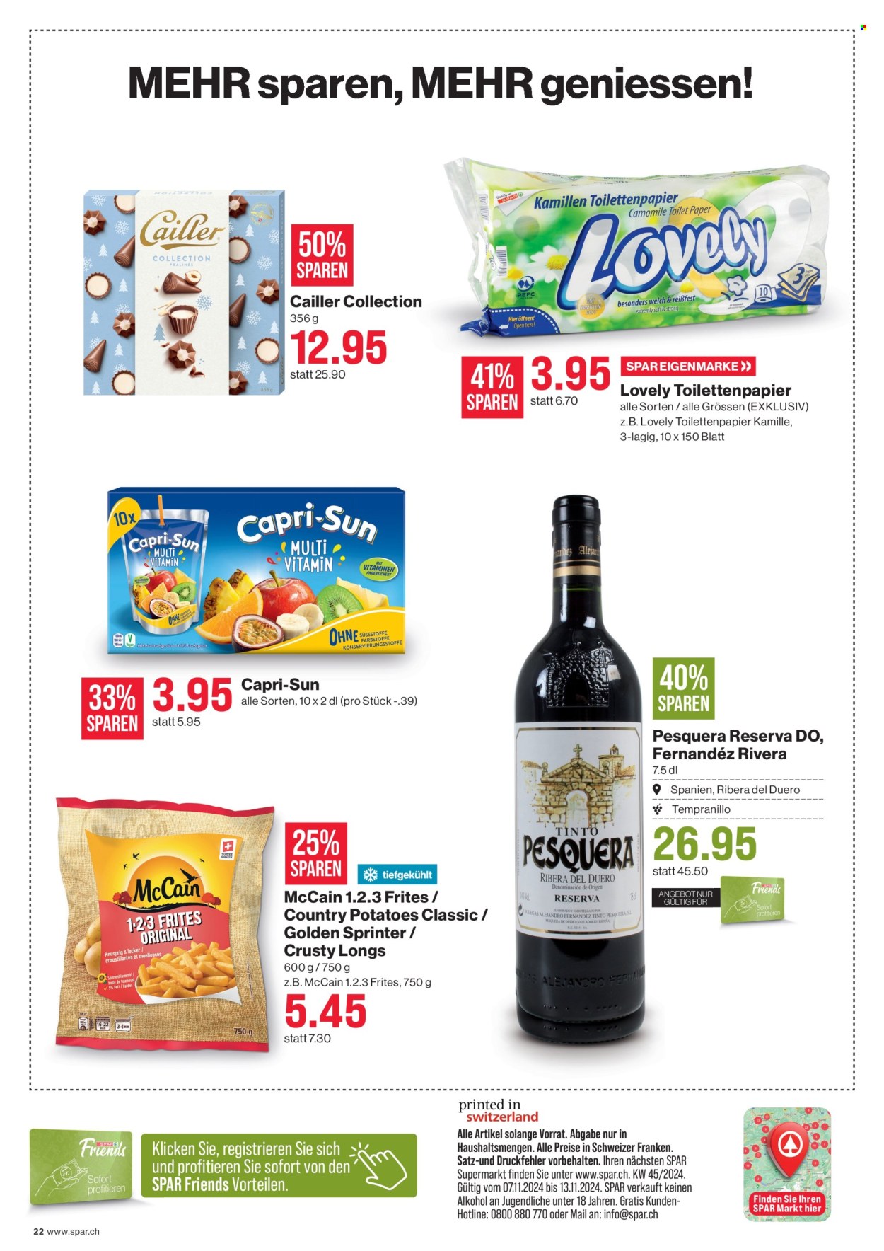 Catalogue SPAR - 7.11.2024 - 13.11.2024. Page 22