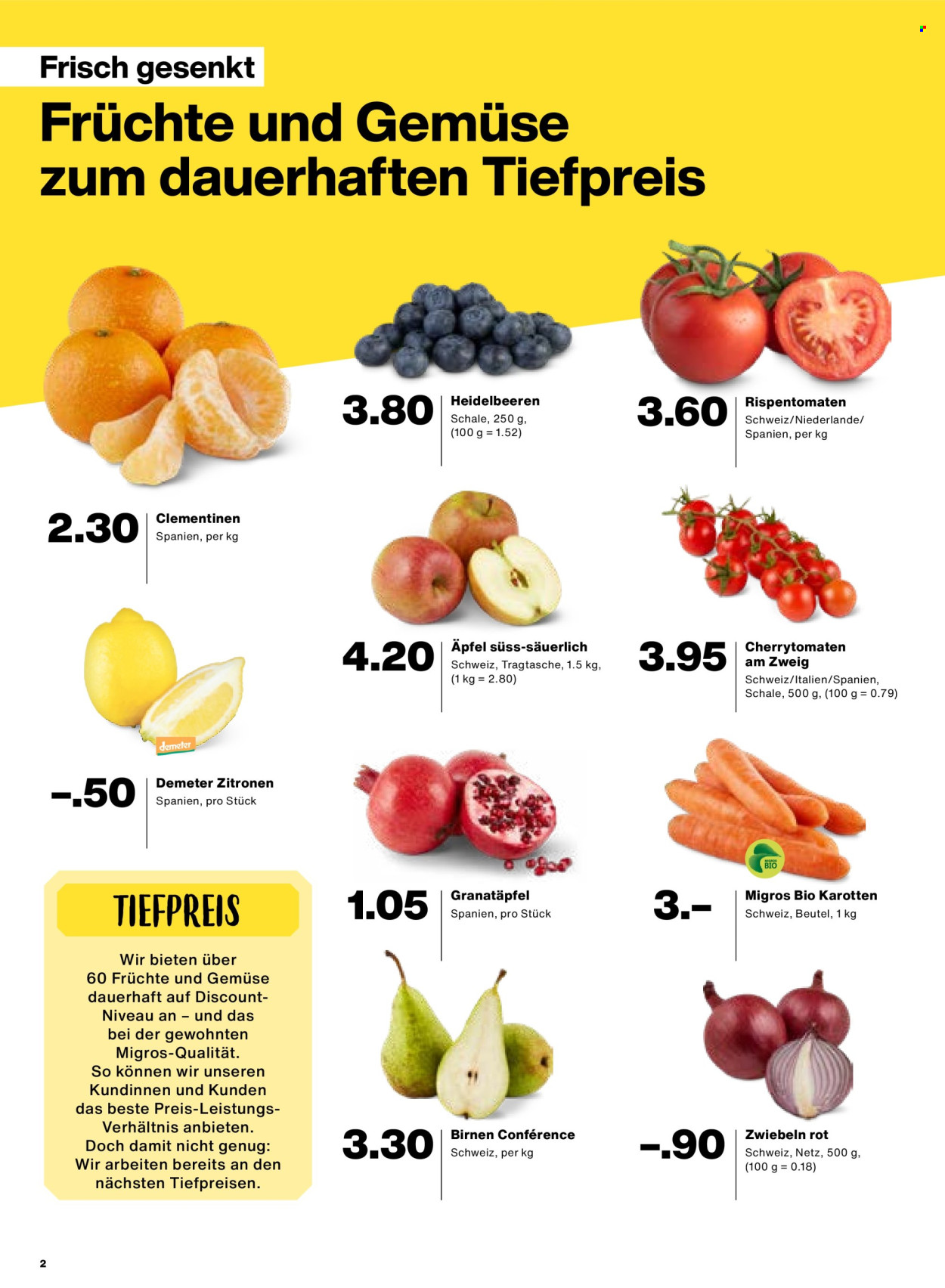 Volantino Migros - 5.11.2024 - 11.11.2024. Pagina 2