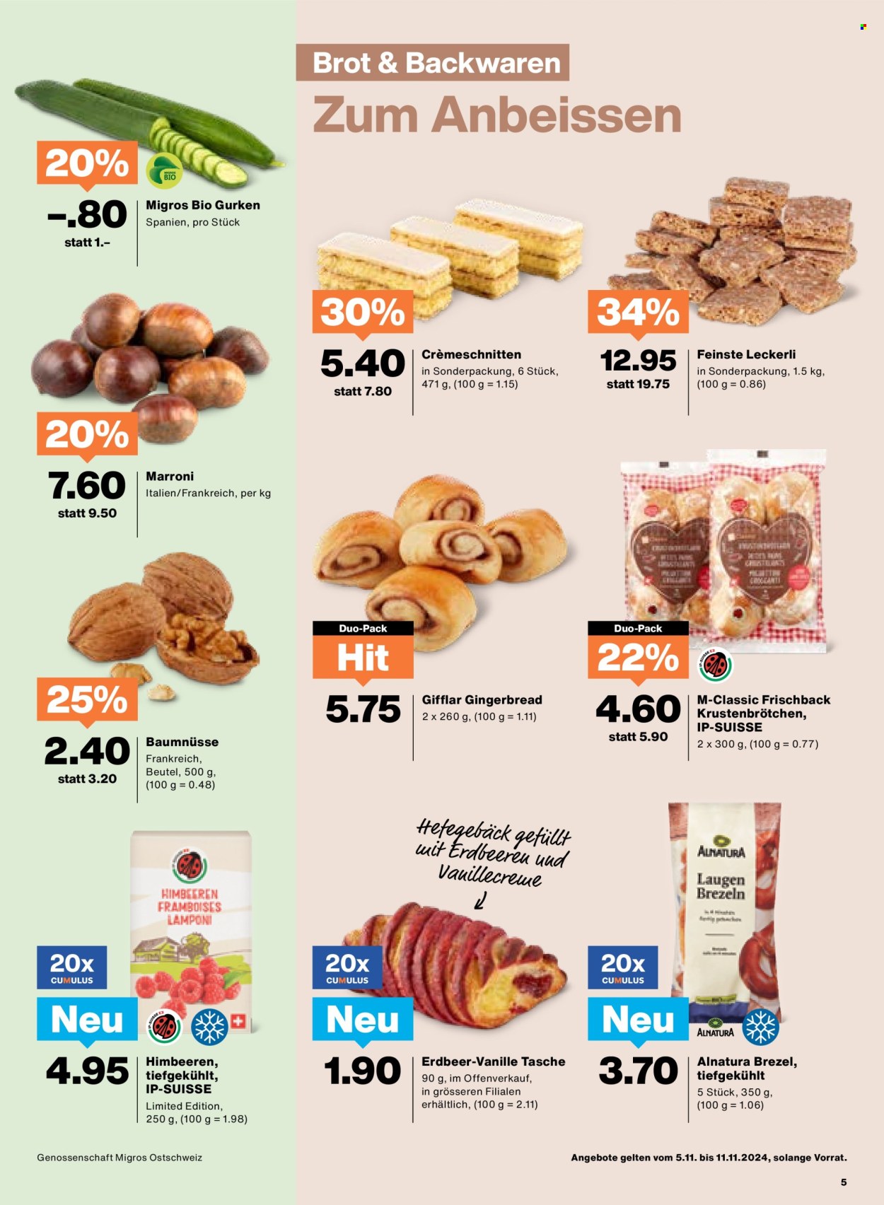 Volantino Migros - 5.11.2024 - 11.11.2024. Pagina 5
