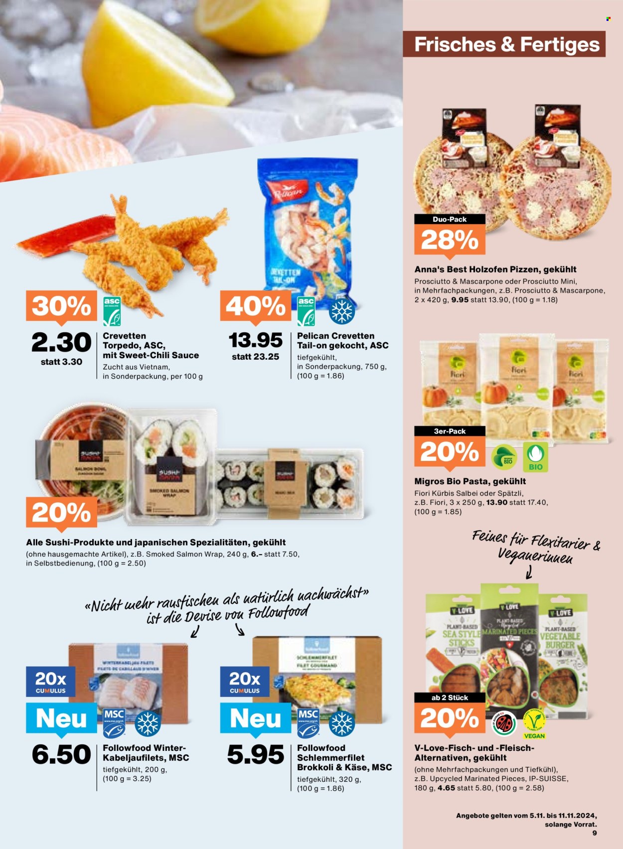 Volantino Migros - 5.11.2024 - 11.11.2024. Pagina 9