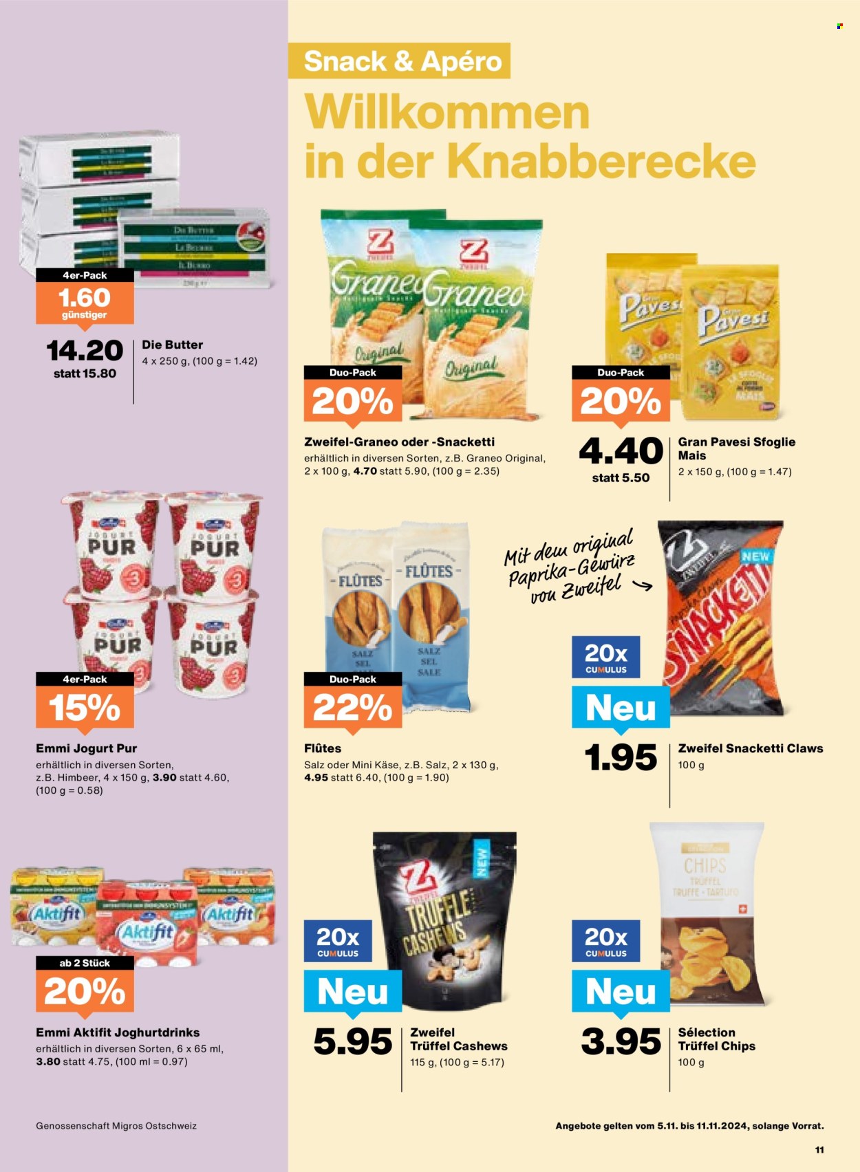Volantino Migros - 5.11.2024 - 11.11.2024. Pagina 11