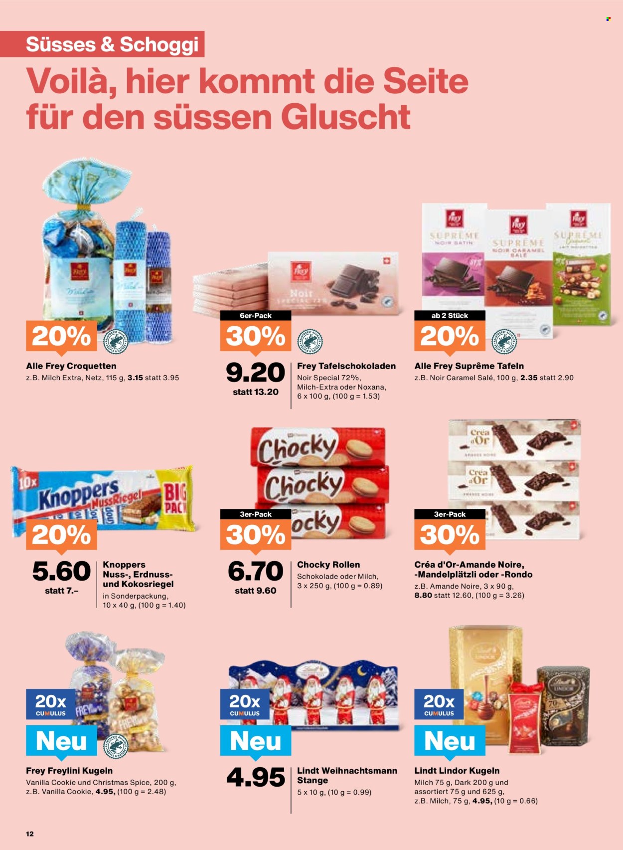 Volantino Migros - 5.11.2024 - 11.11.2024. Pagina 12