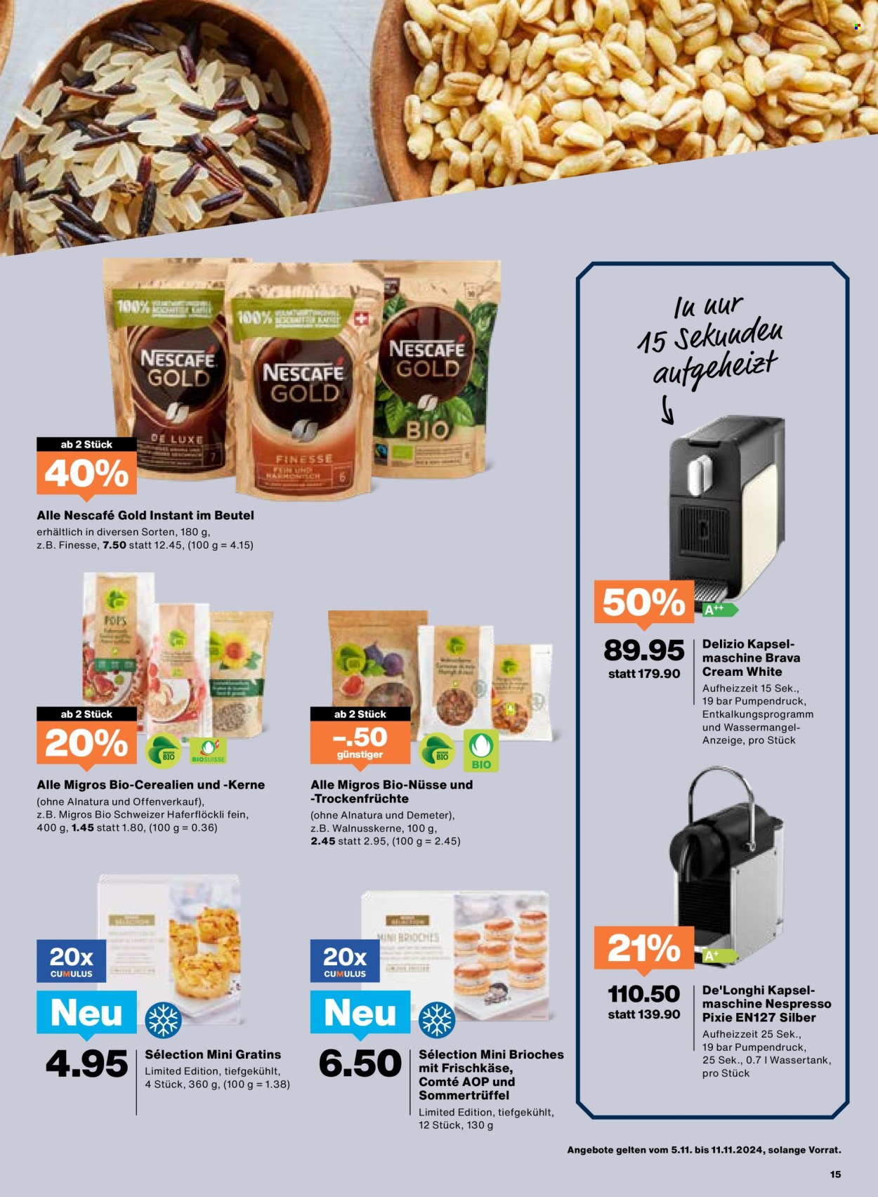 Volantino Migros - 5.11.2024 - 11.11.2024. Pagina 15
