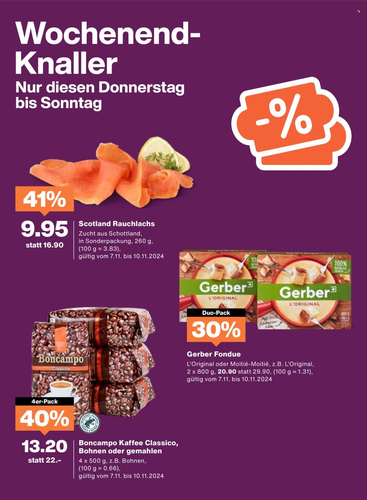 Volantino Migros - 5.11.2024 - 11.11.2024. Pagina 20