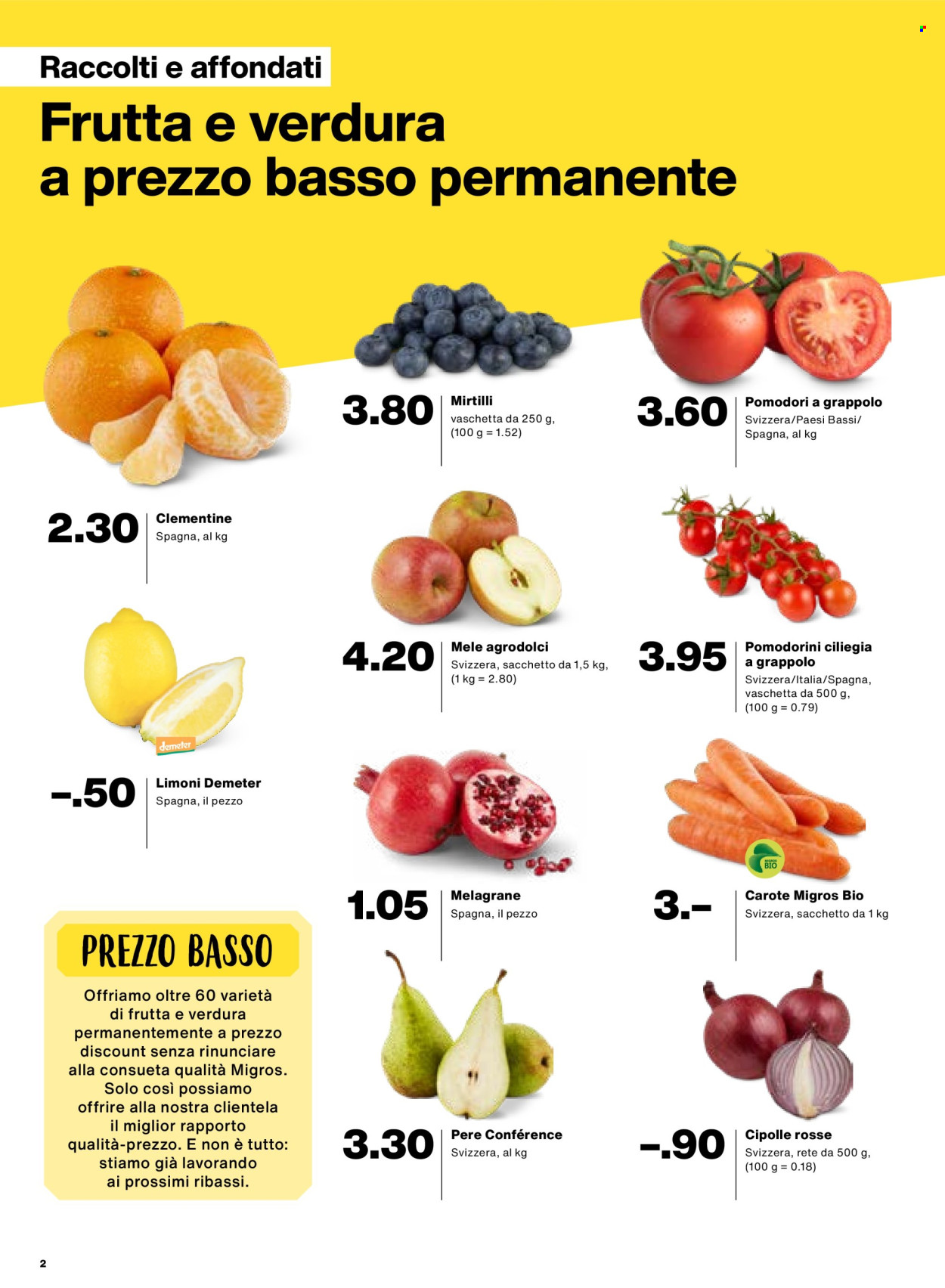 Volantino Migros - 5.11.2024 - 11.11.2024. Pagina 2