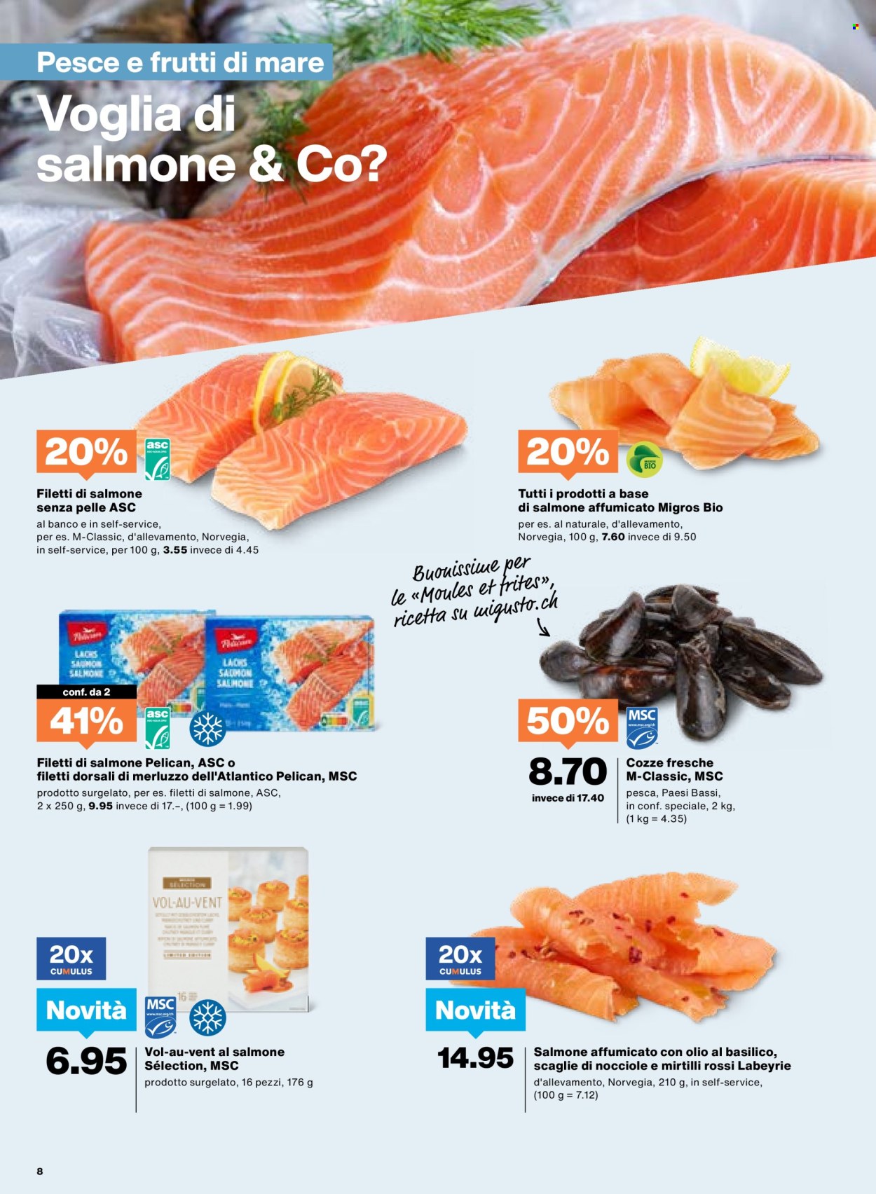Volantino Migros - 5.11.2024 - 11.11.2024. Pagina 8