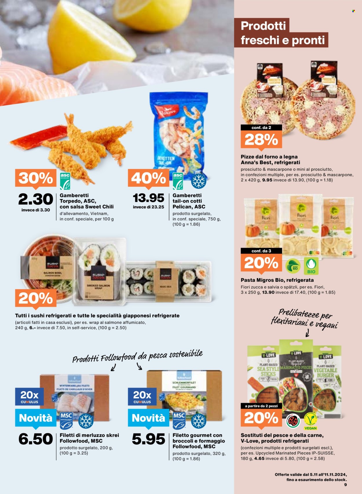 Volantino Migros - 5.11.2024 - 11.11.2024. Pagina 9