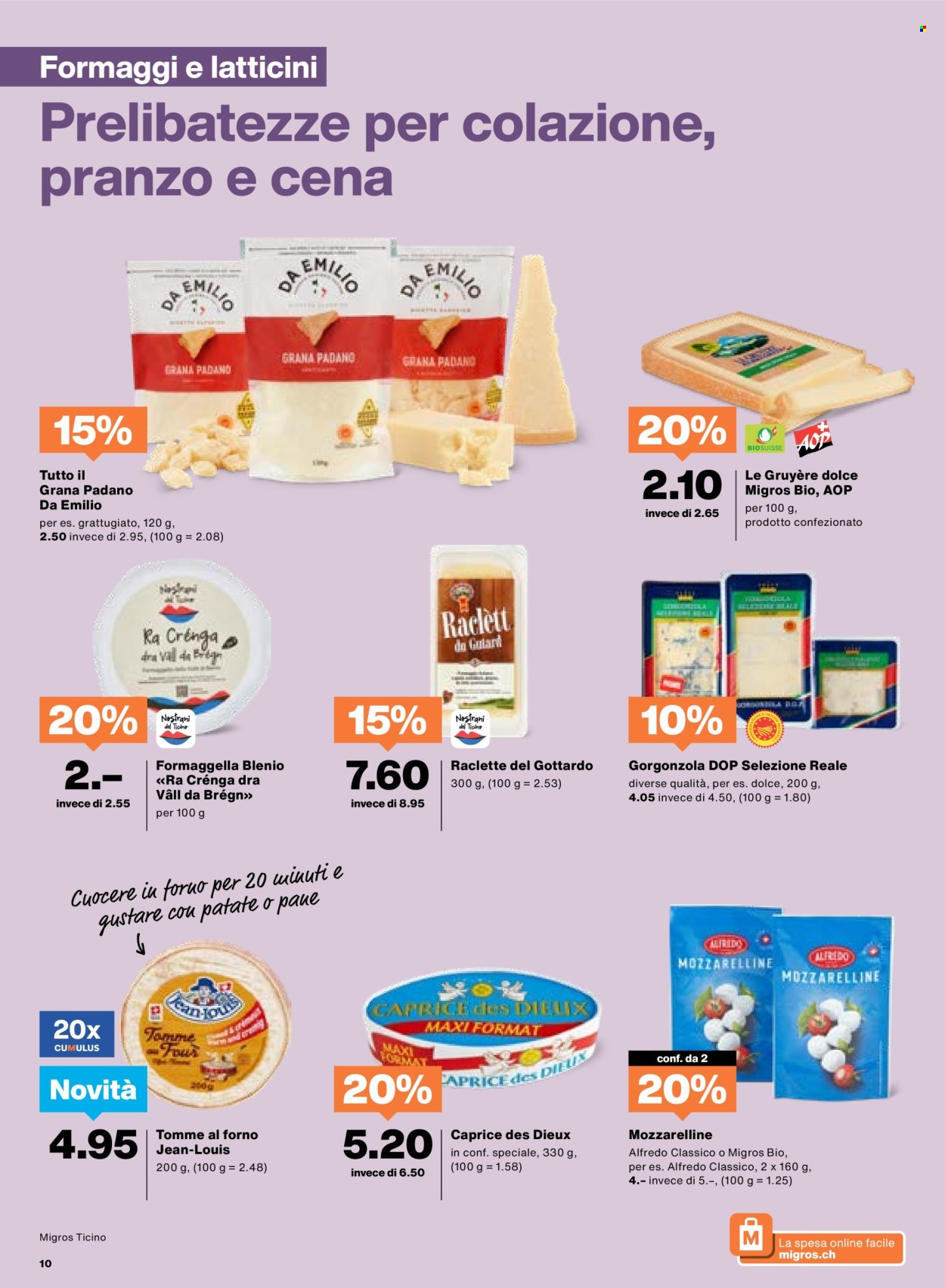 Volantino Migros - 5.11.2024 - 11.11.2024. Pagina 10