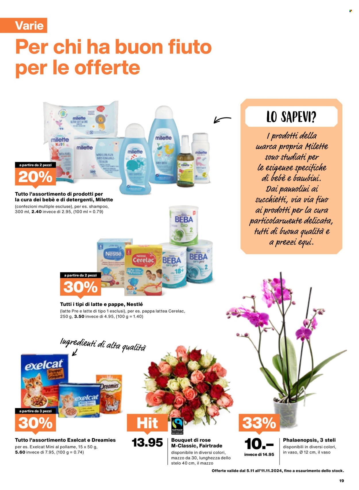 Volantino Migros - 5.11.2024 - 11.11.2024. Pagina 19