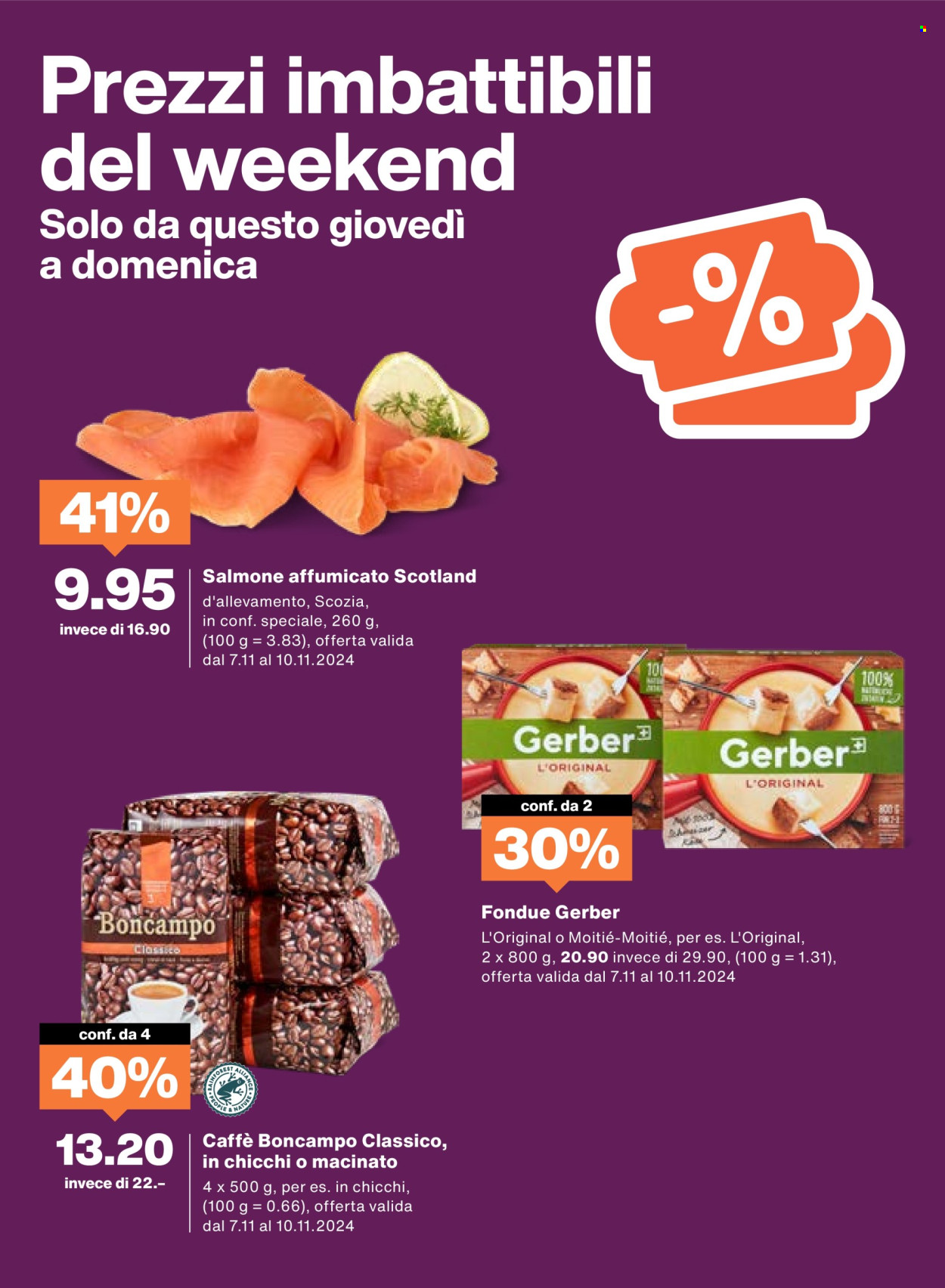 Volantino Migros - 5.11.2024 - 11.11.2024. Pagina 20