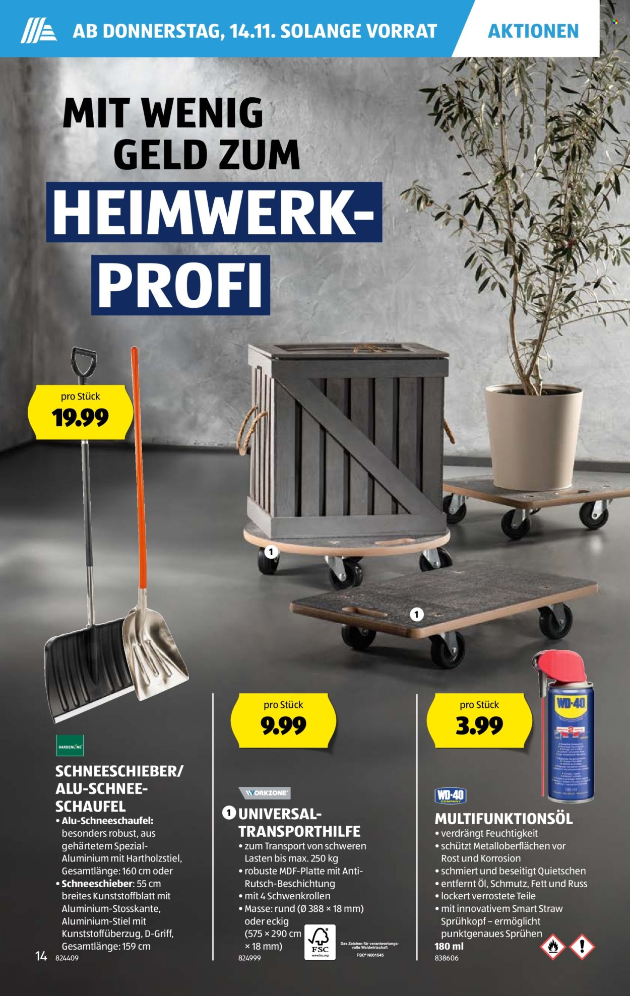 Catalogue Aldi - 14.11.2024 - 20.11.2024. Page 14