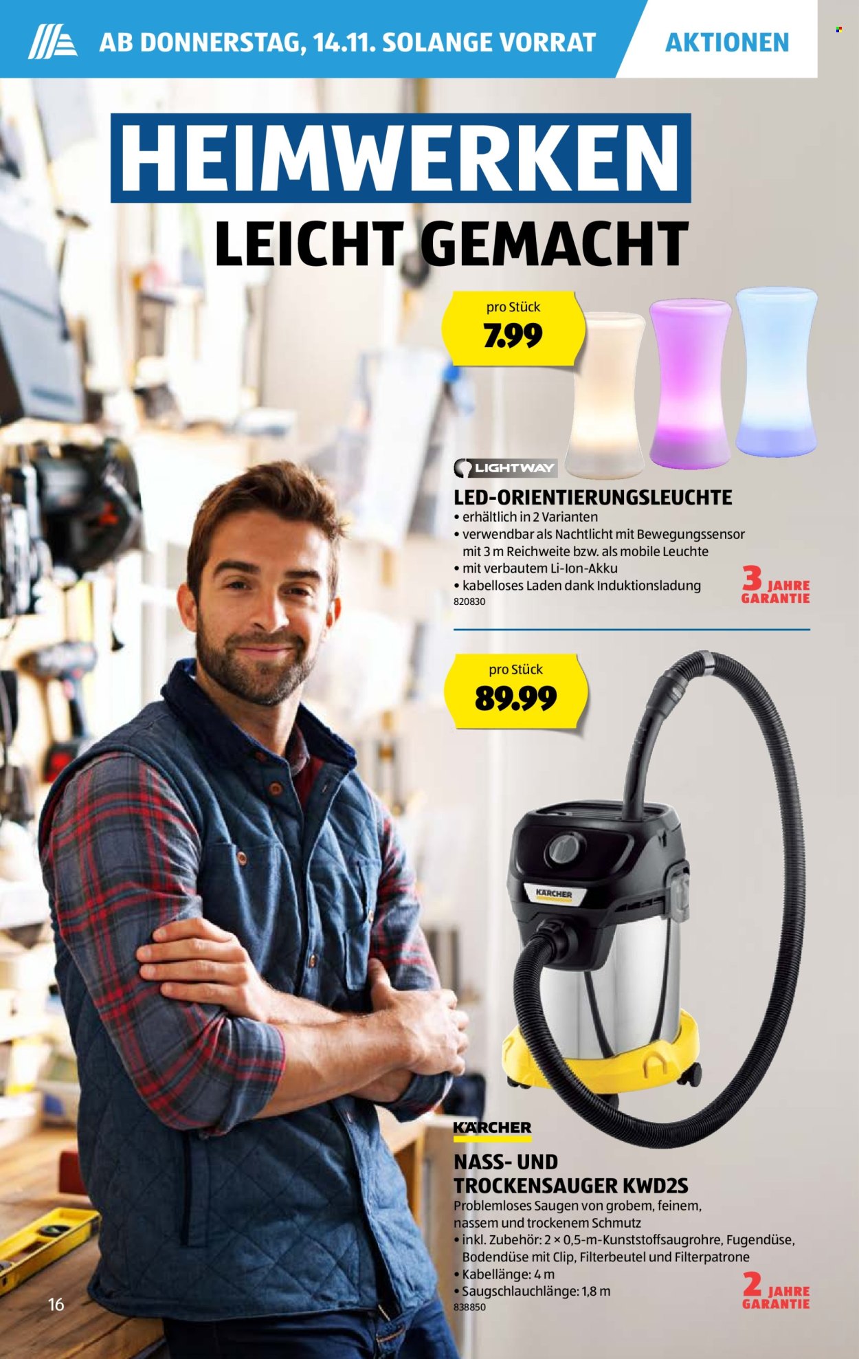 Catalogue Aldi - 14.11.2024 - 20.11.2024. Page 16