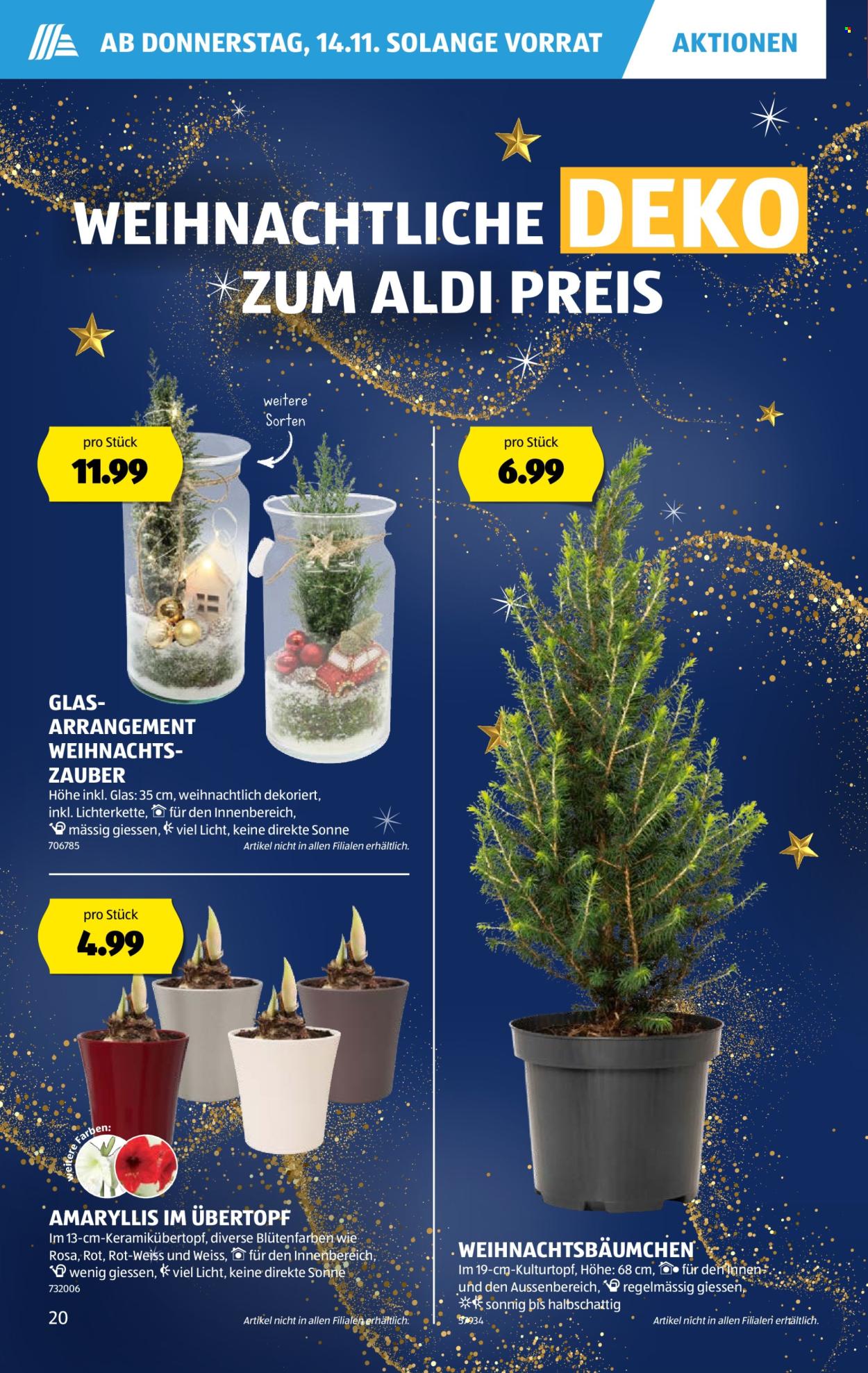 Catalogue Aldi - 14.11.2024 - 20.11.2024. Page 20
